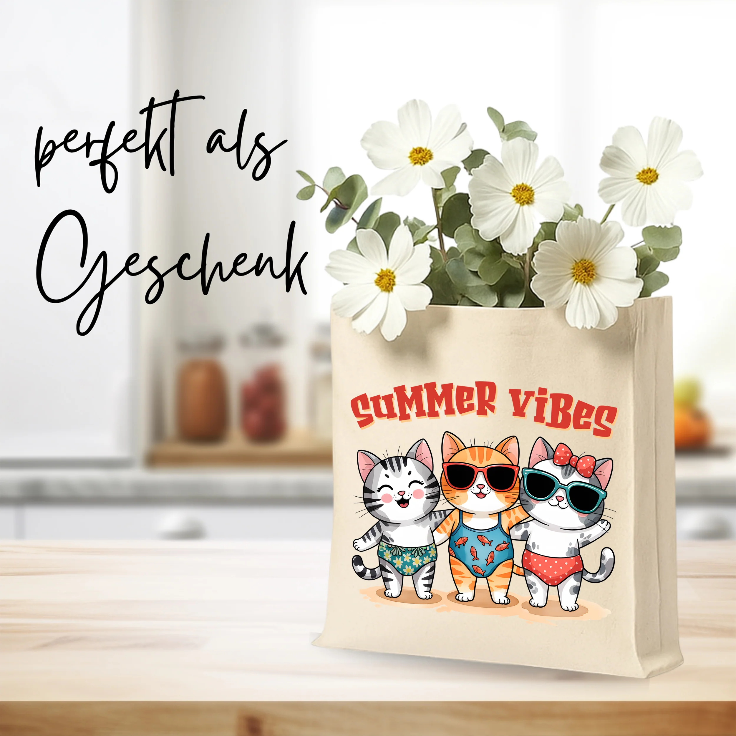 Tasche Sommer Vibes - Für fröhliche Ausflüge - Image 2