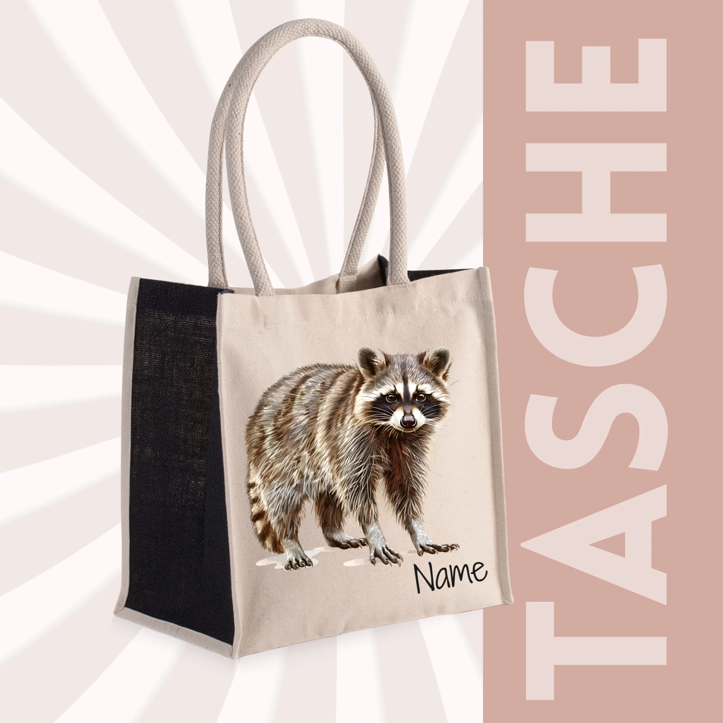 Tasche Waschbär - Image 3