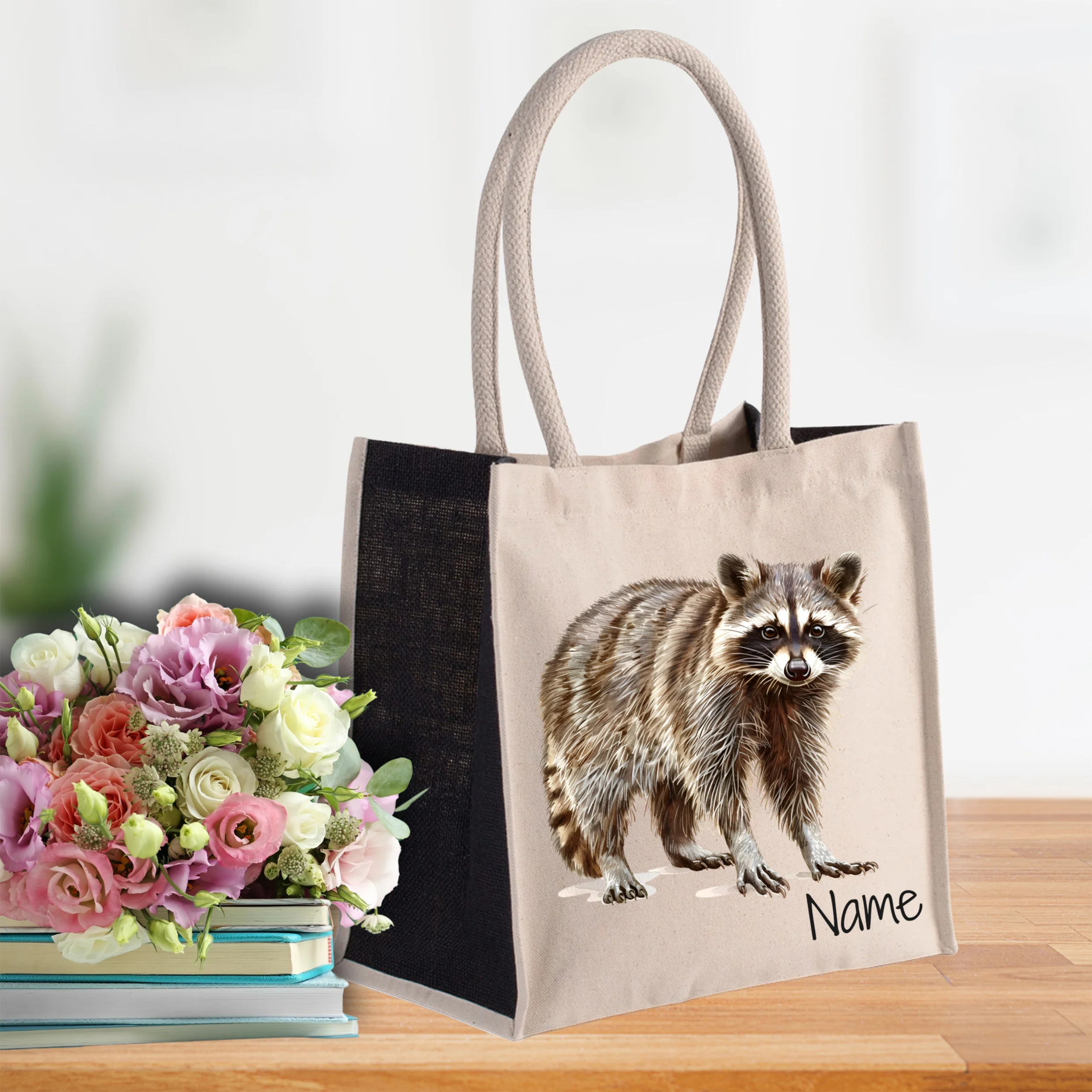 Tasche Waschbär - Image 4