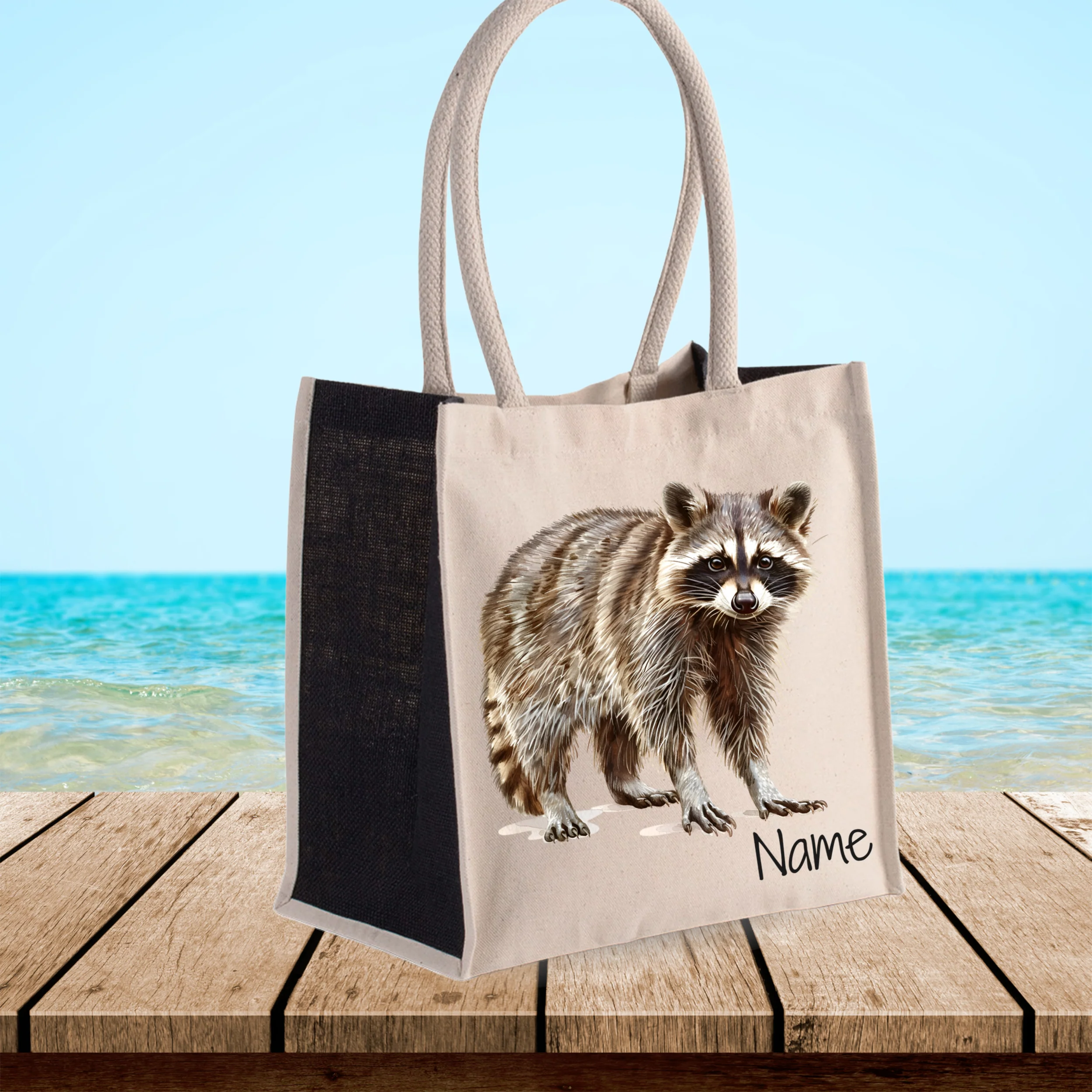 Tasche Waschbär - Image 5