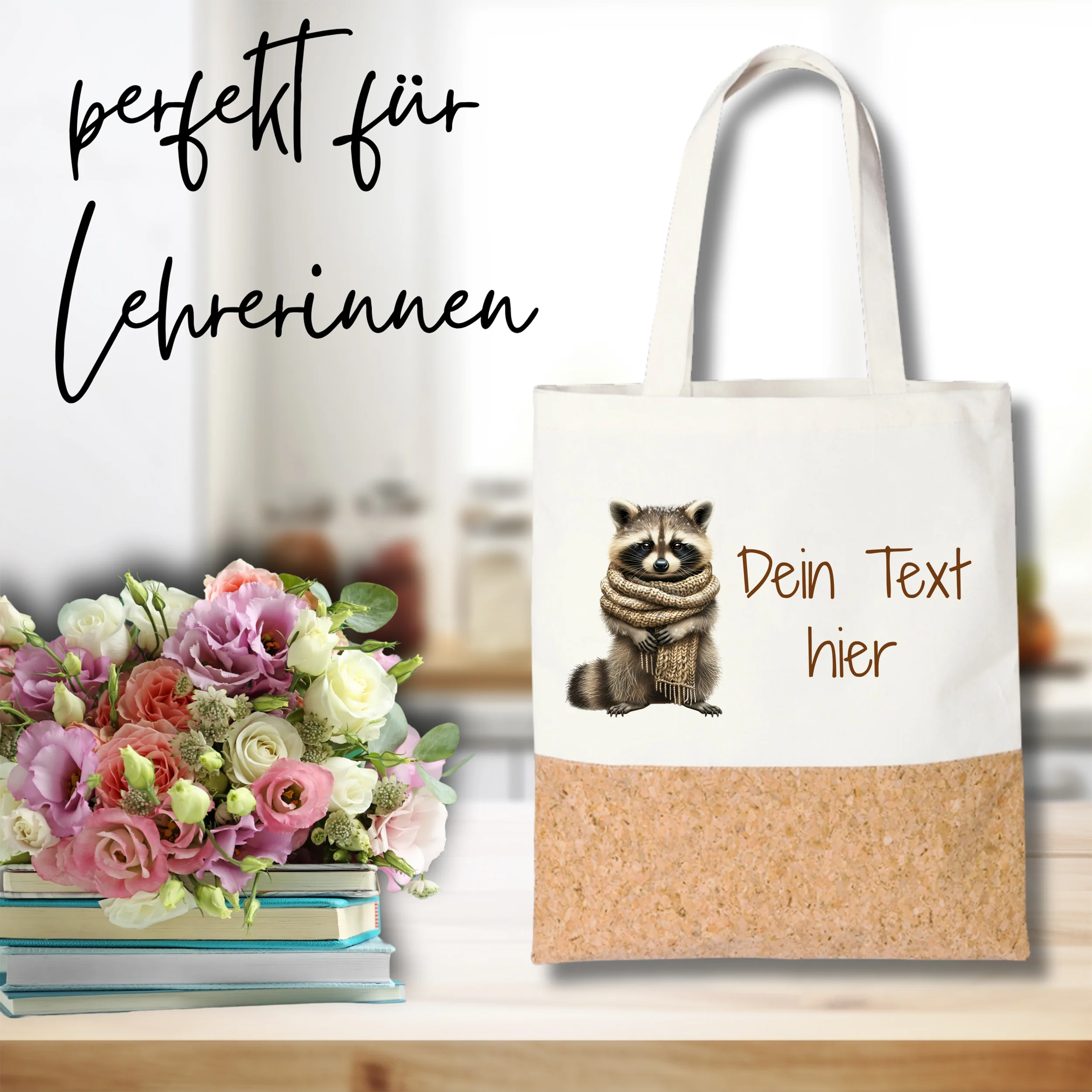 Tasche Waschbär - Image 3