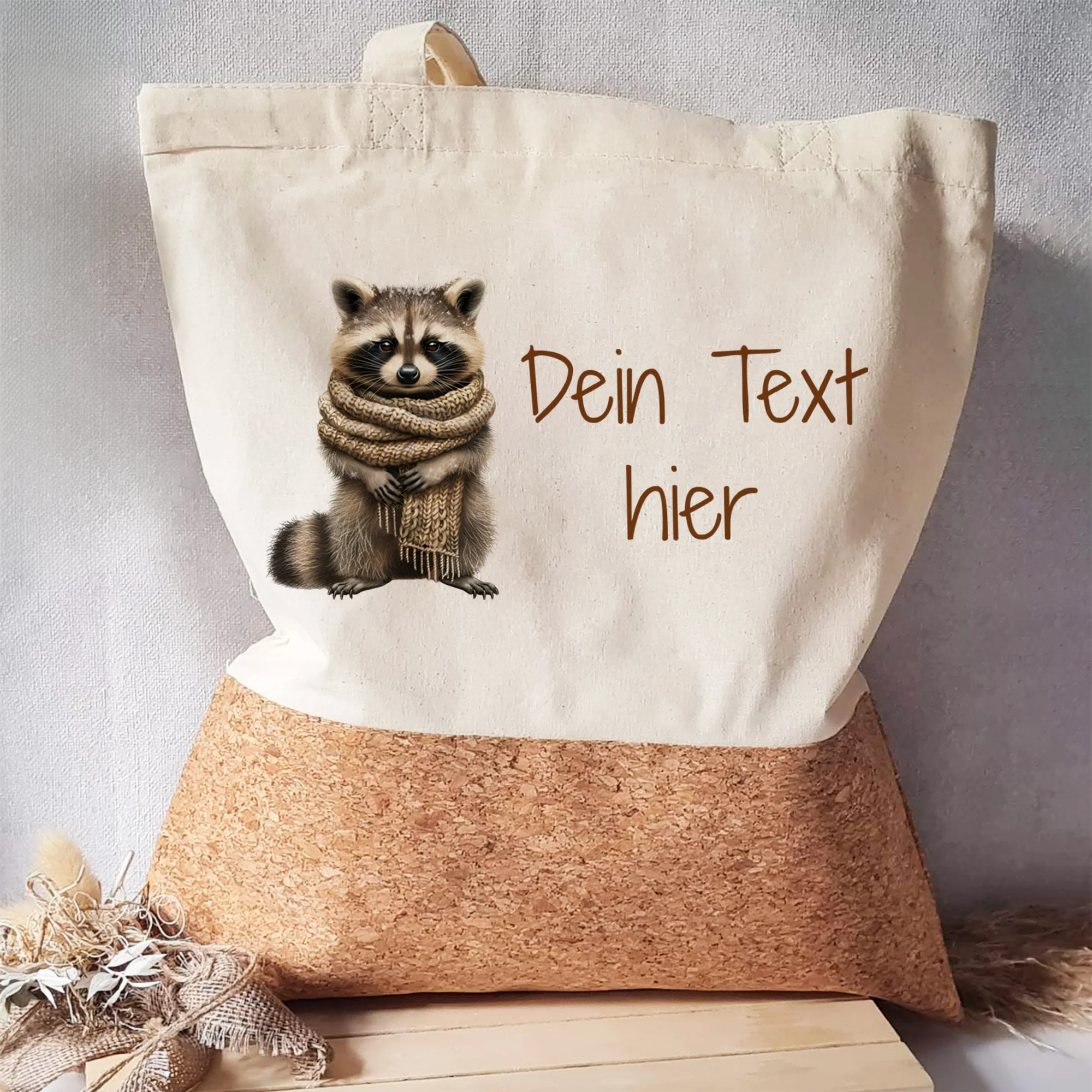 Tasche Waschbär - Image 4