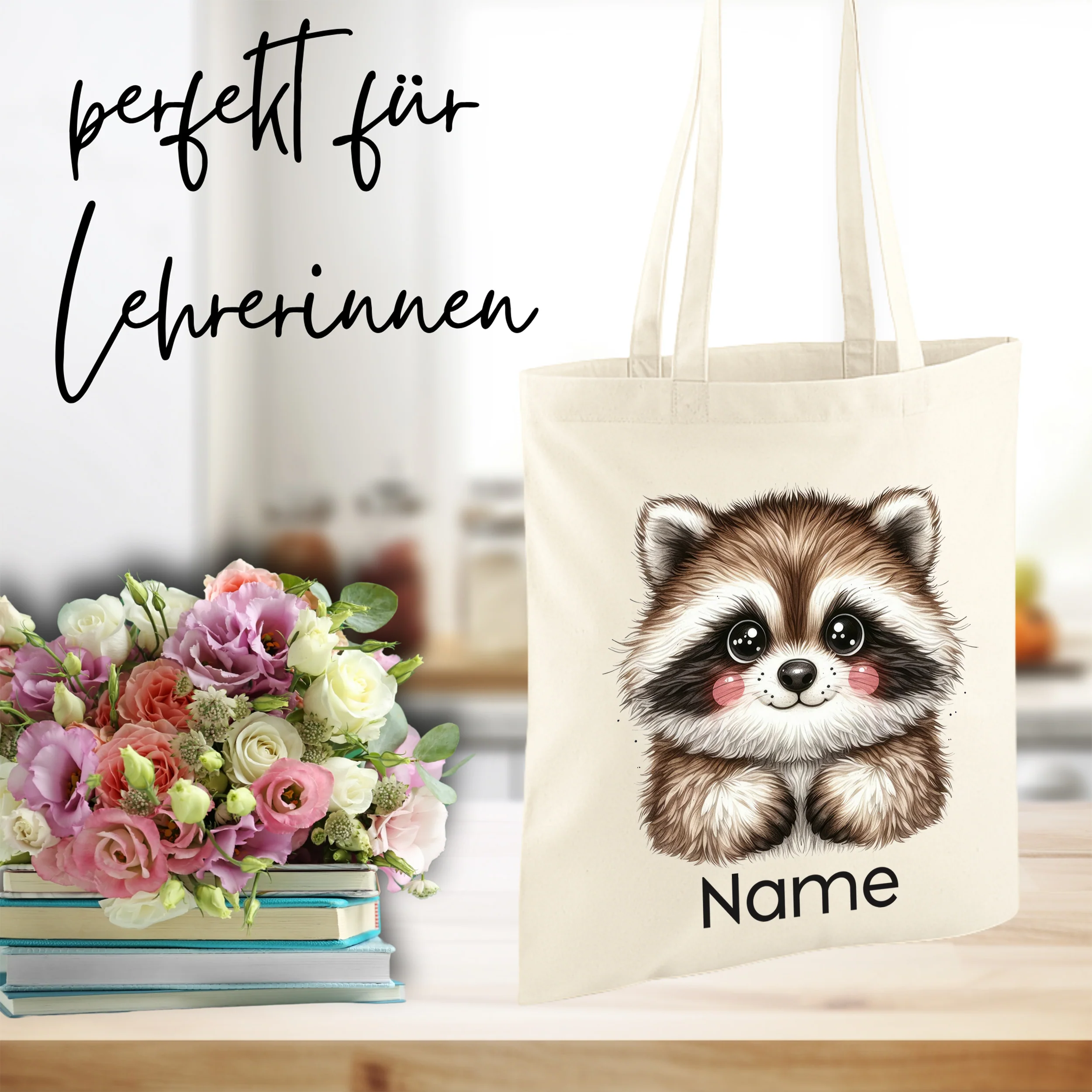 Tasche Waschbär - Image 3