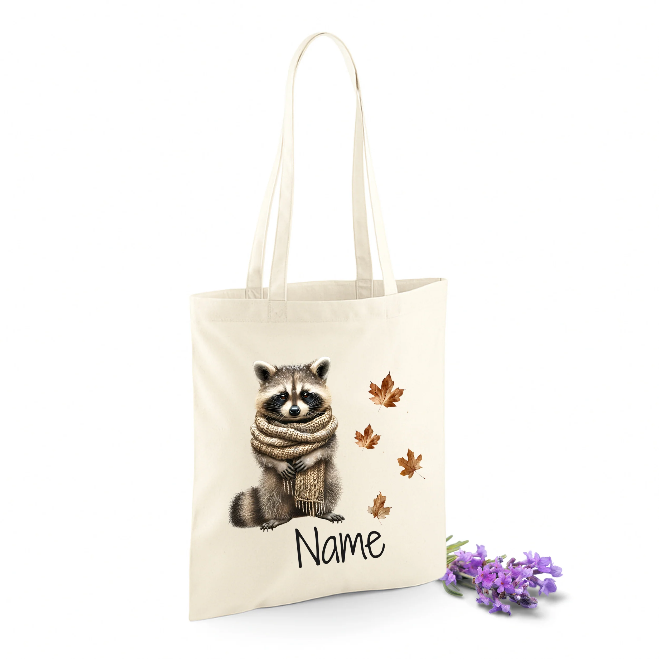 Tasche Waschbär - Dein treuer Begleiter für jeden Tag