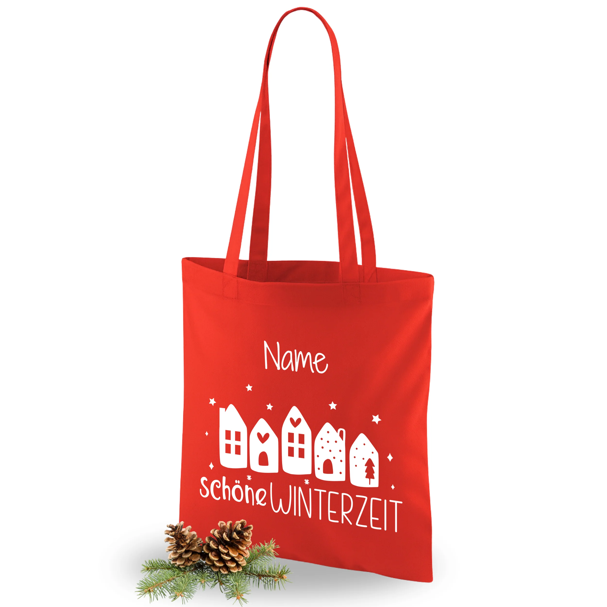 Tasche Weihnachten - Freude an der Winterzeit - Image 5