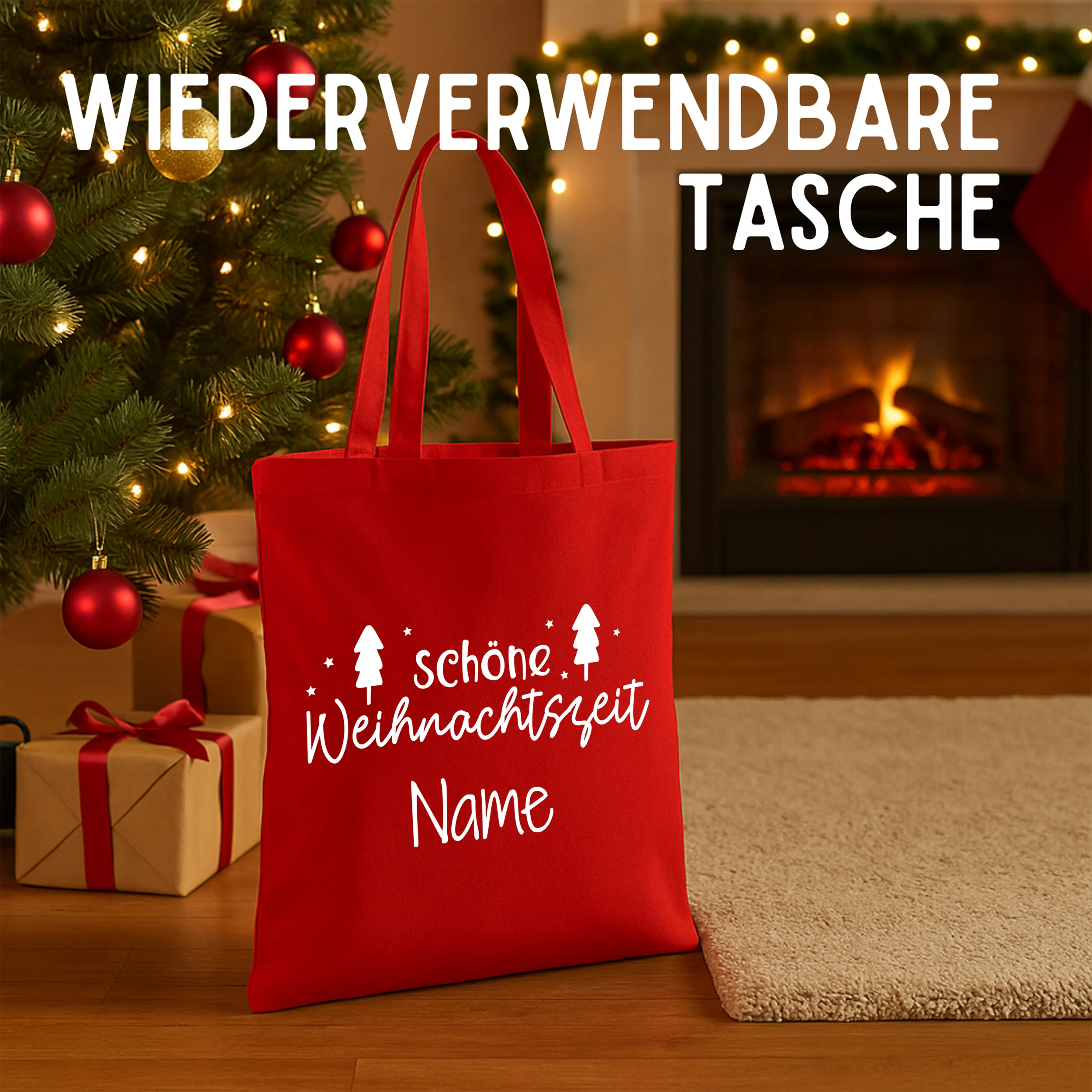Tasche Weihnachten - Freude für die Festtage - Image 2
