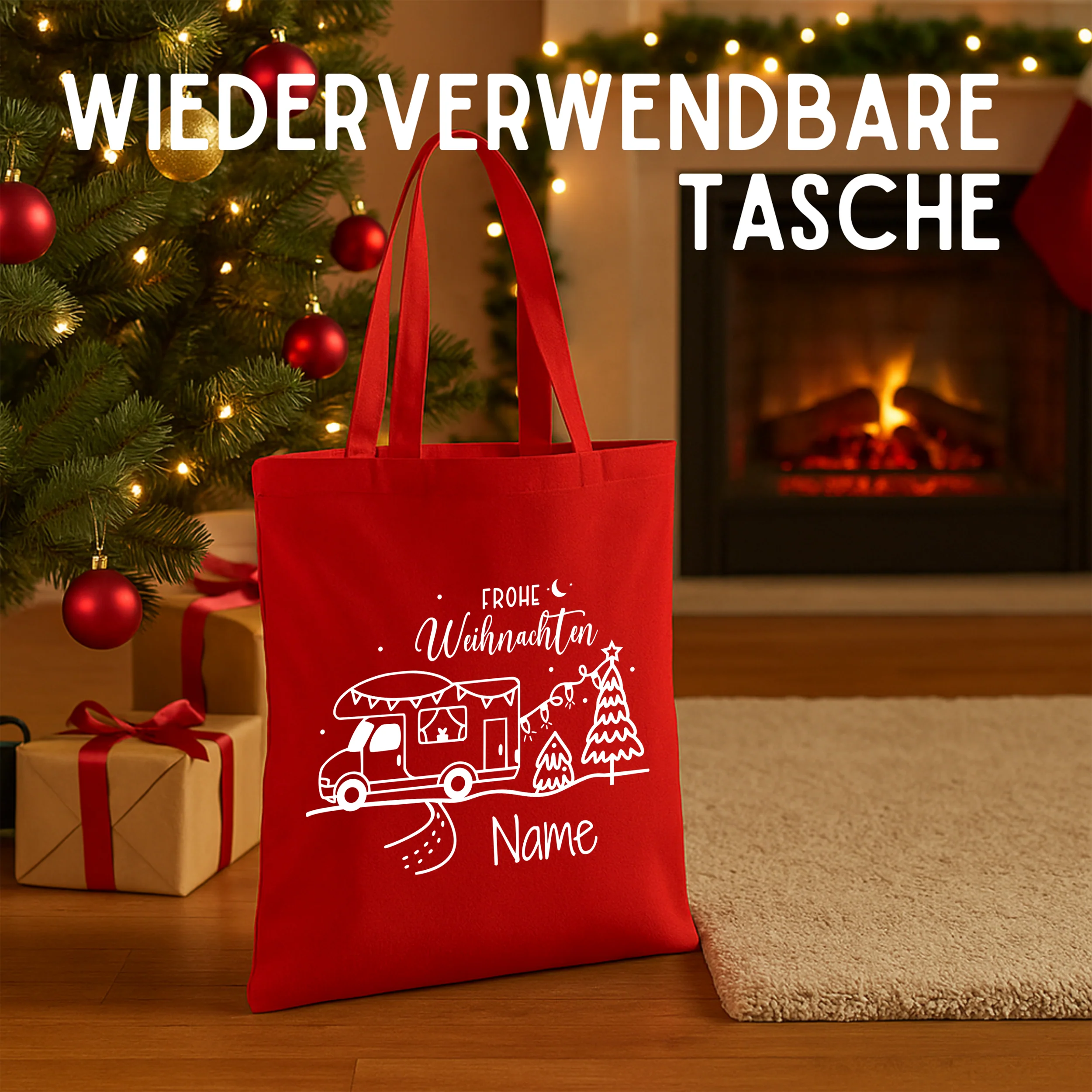 Tasche Weihnachten - Freude im Advent verschenken - Image 2