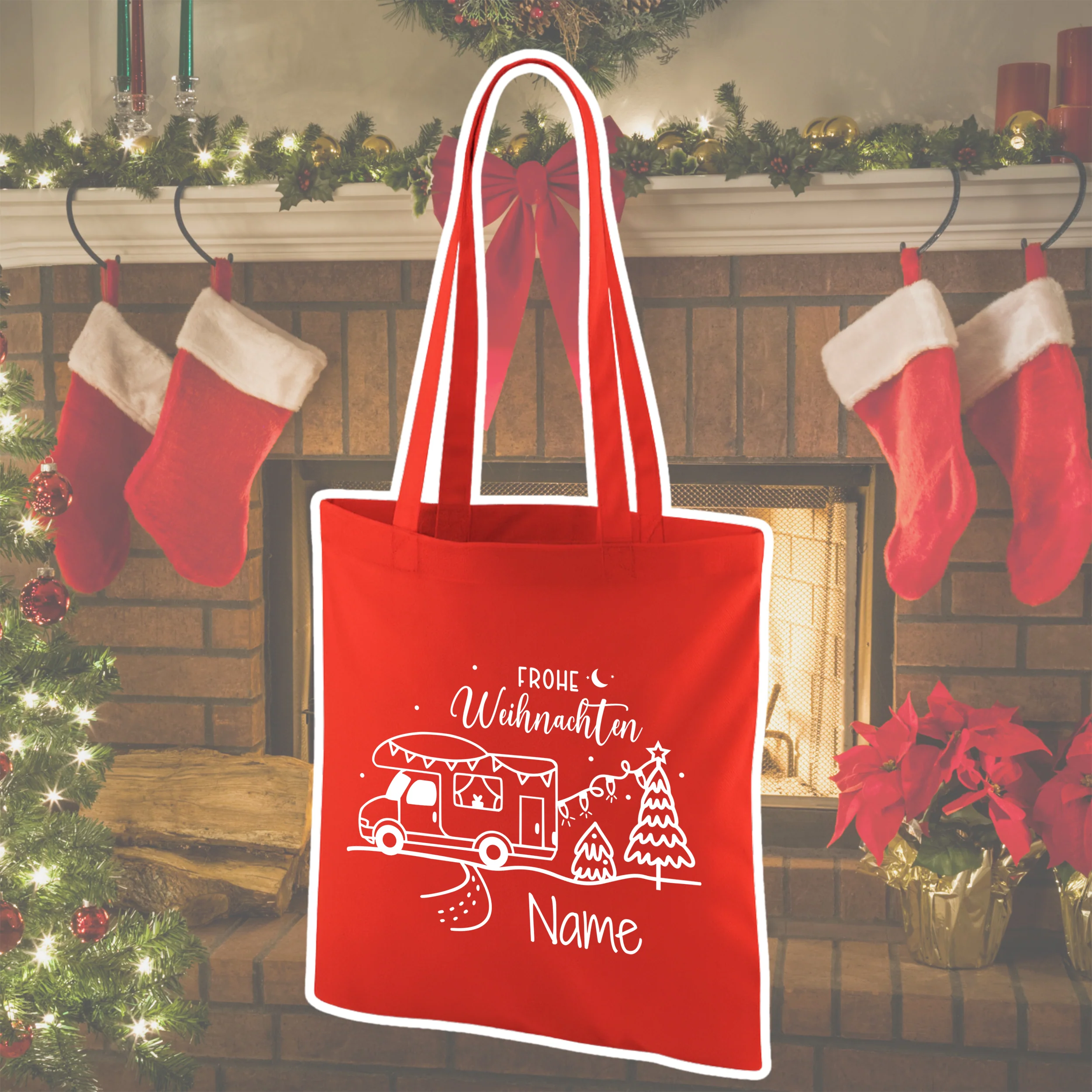 Tasche Weihnachten - Freude im Advent verschenken - Image 3