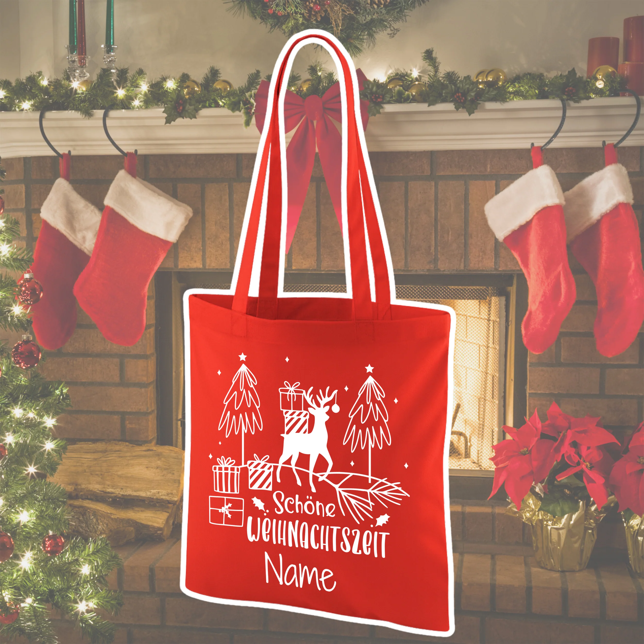Tasche Weihnachten - Freude und Festlichkeit zum Fest - Image 3