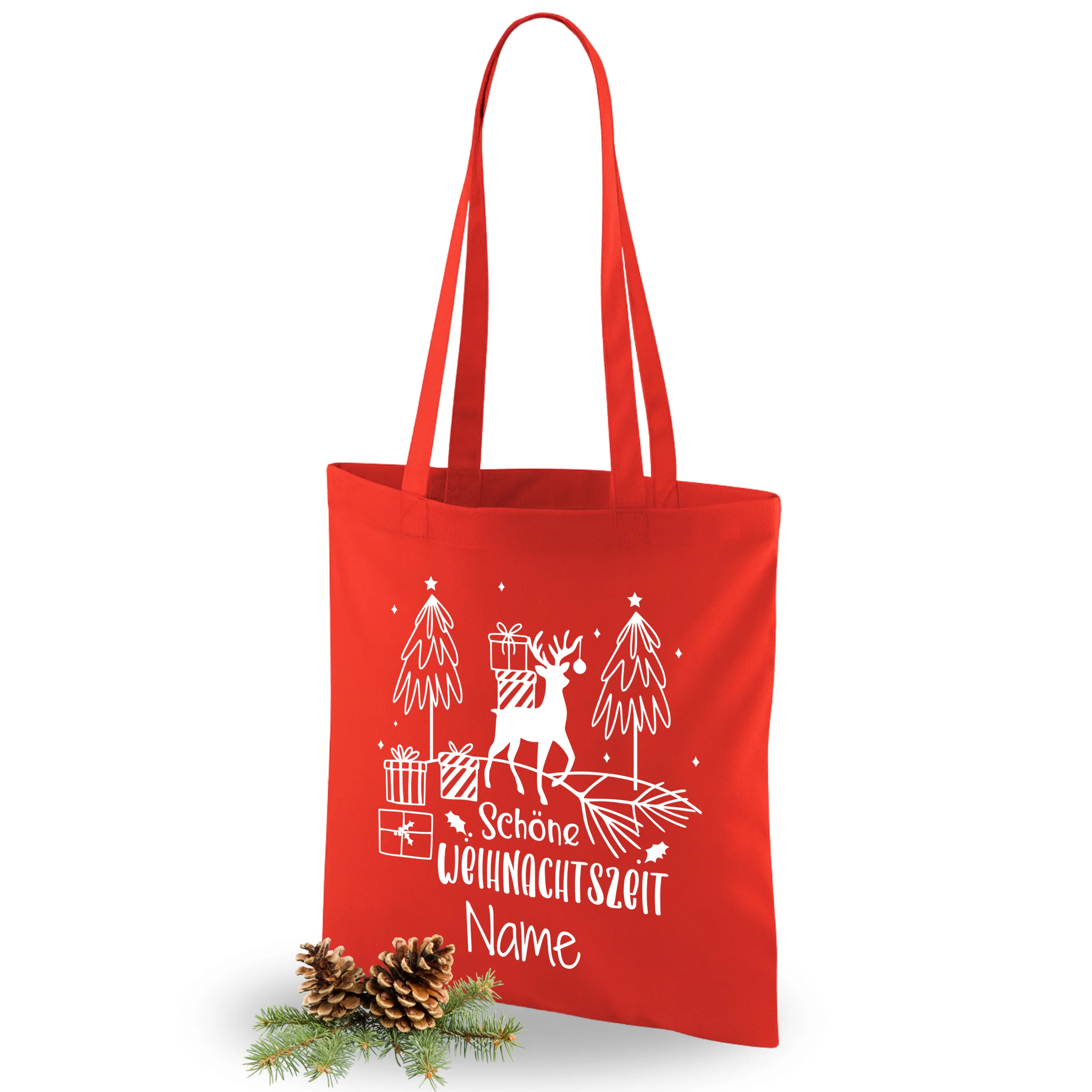 Tasche Weihnachten - Freude und Festlichkeit zum Fest - Image 5