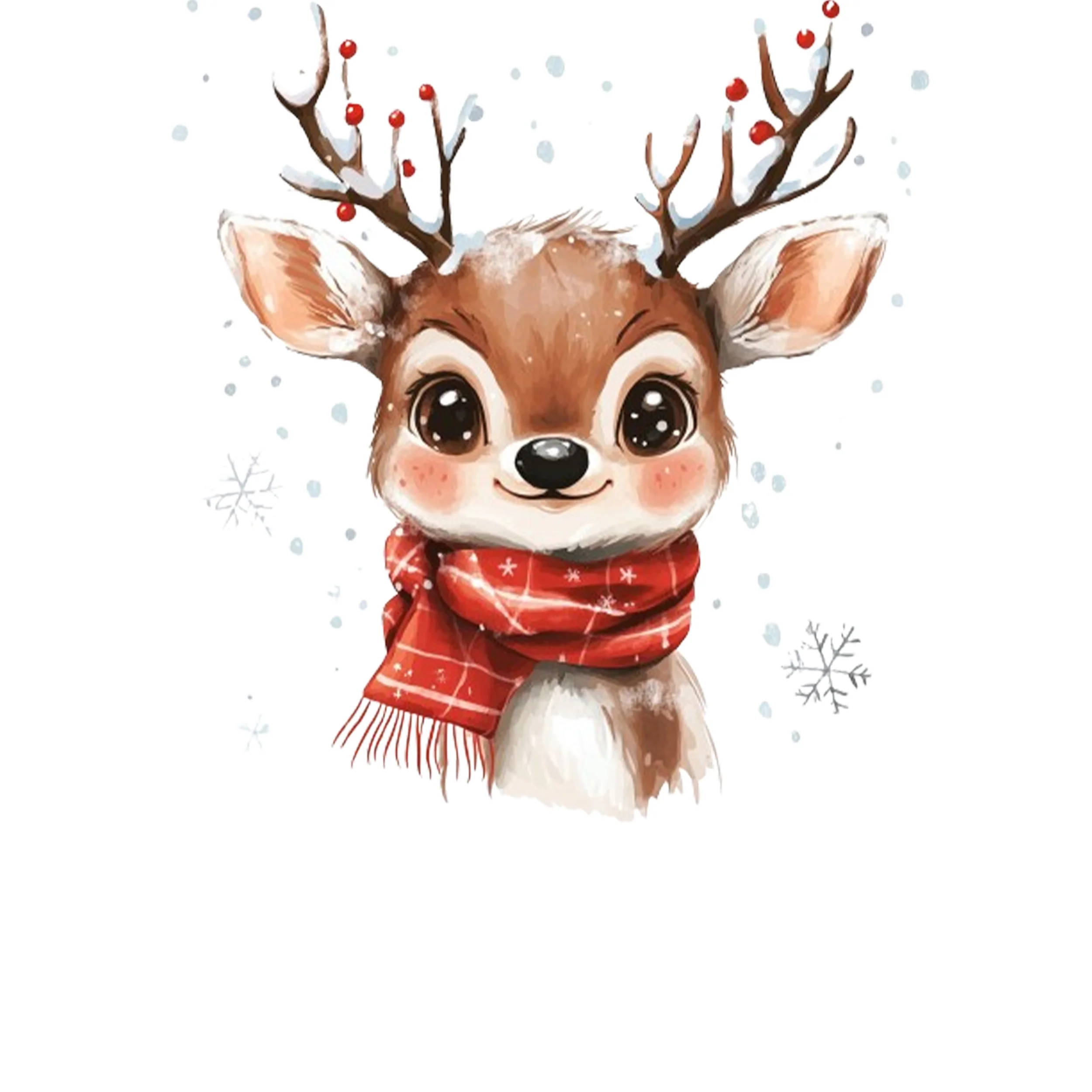 Tasche Weihnachten mit Reh - Freude für die Festtage - Image 4