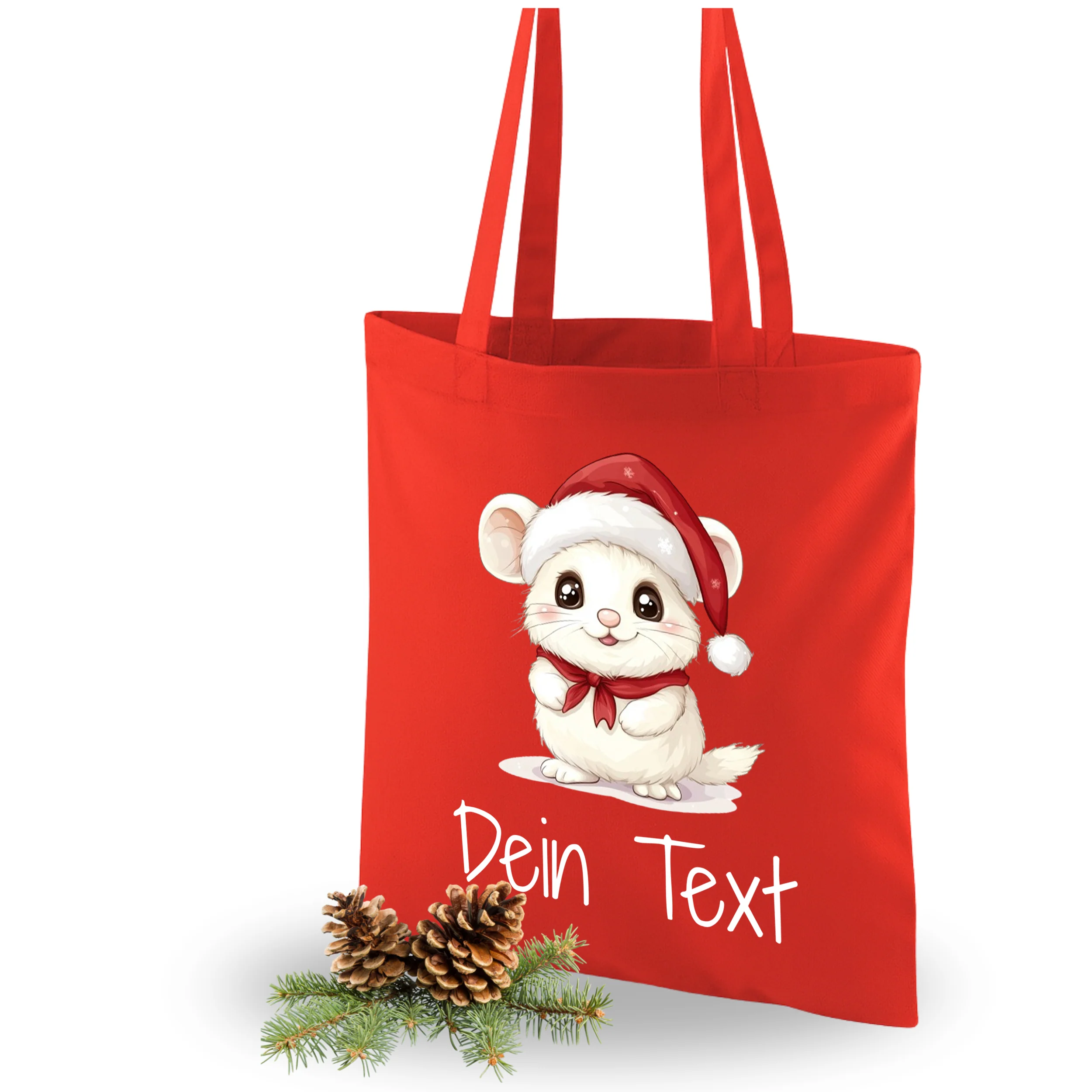 Tasche Weihnachten - Niedlicher Weihnachtsfreund für gute Laune