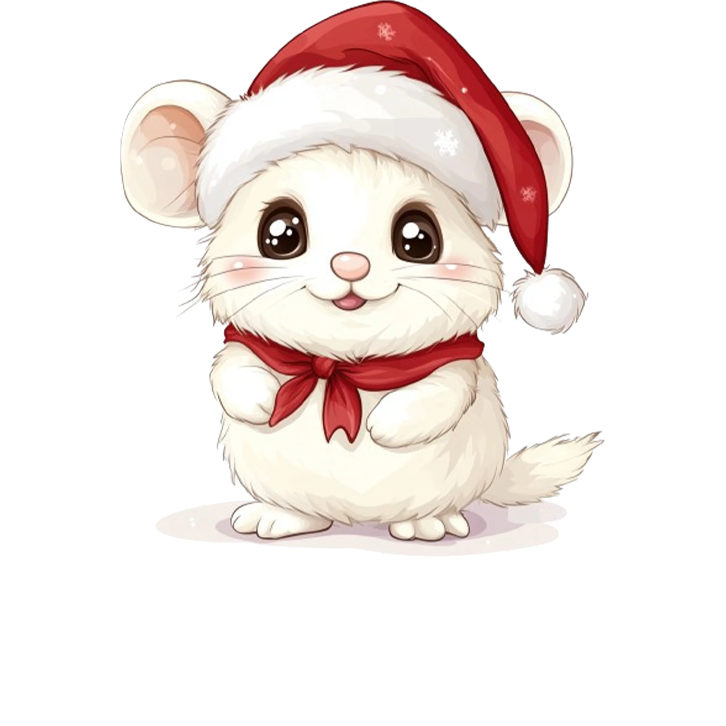 Tasche Weihnachten - Niedlicher Weihnachtsfreund für gute Laune - Image 4
