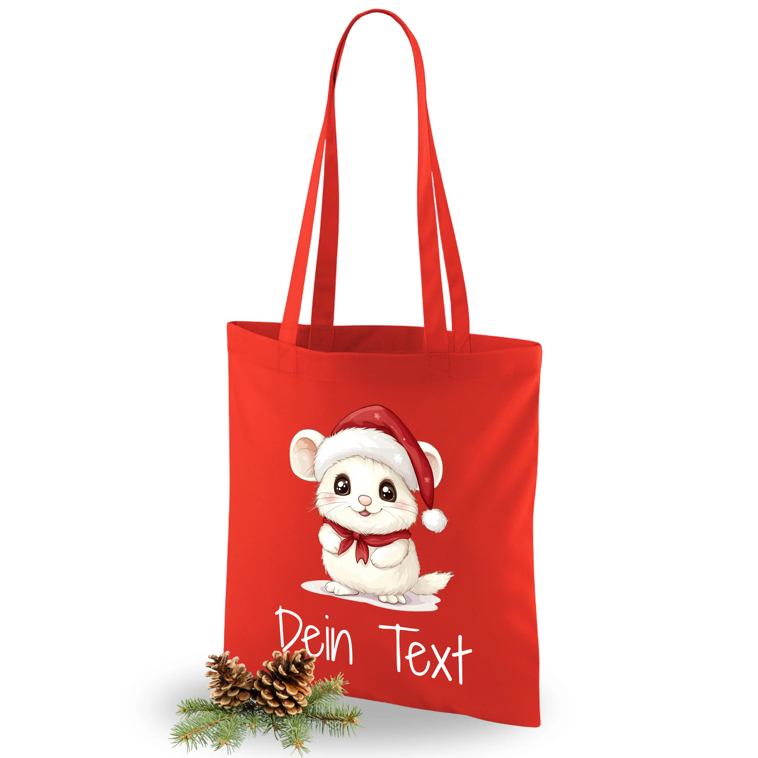 Tasche Weihnachten - Niedlicher Weihnachtsfreund für gute Laune - Image 5