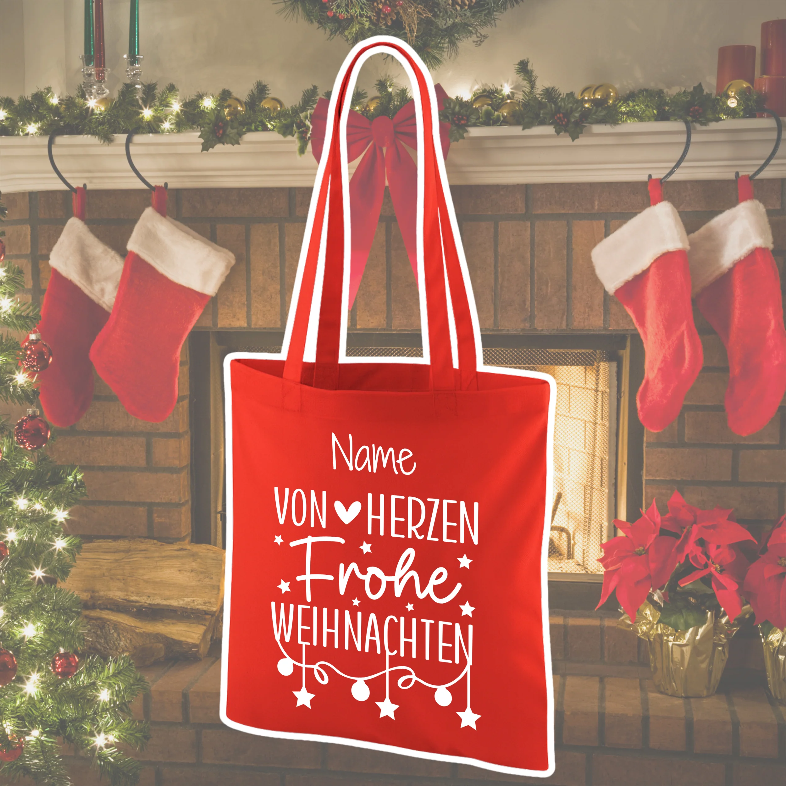 Tasche Weihnachten - Persönliche Freude verschenken - Image 3
