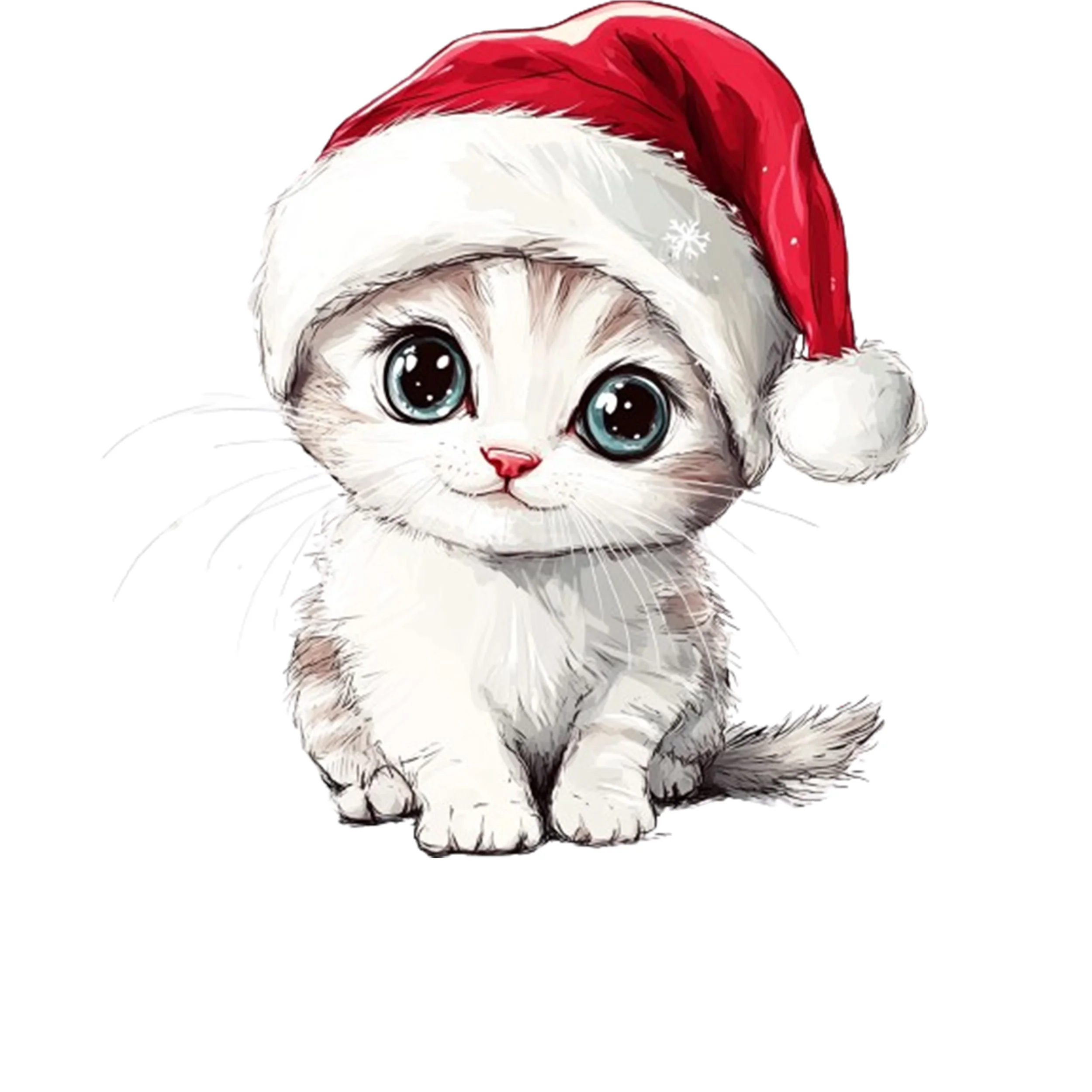 Tasche Weihnachten - Süße Kätzchenliebe für die Feiertage - Image 4