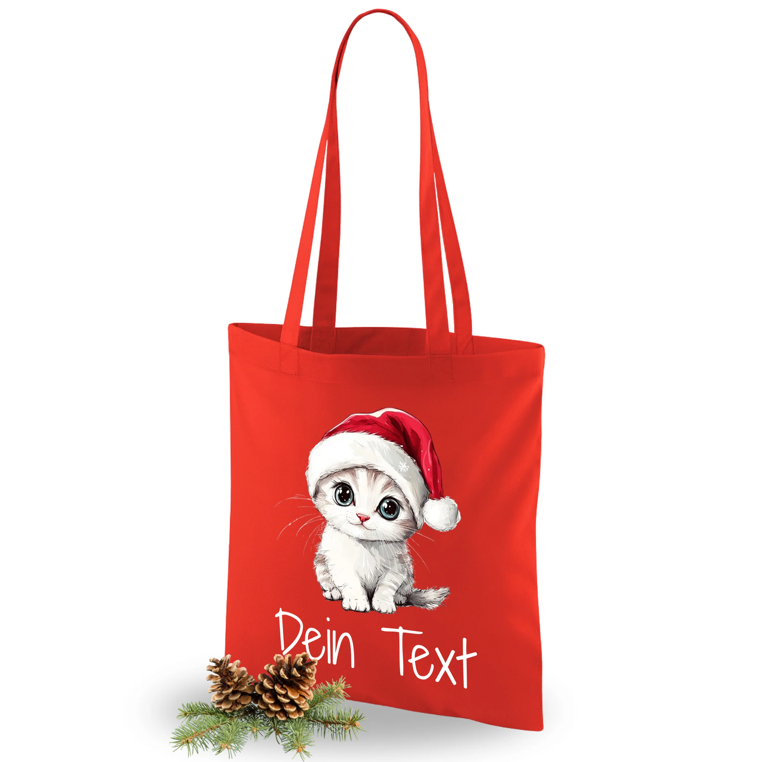 Tasche Weihnachten - Süße Kätzchenliebe für die Feiertage - Image 5