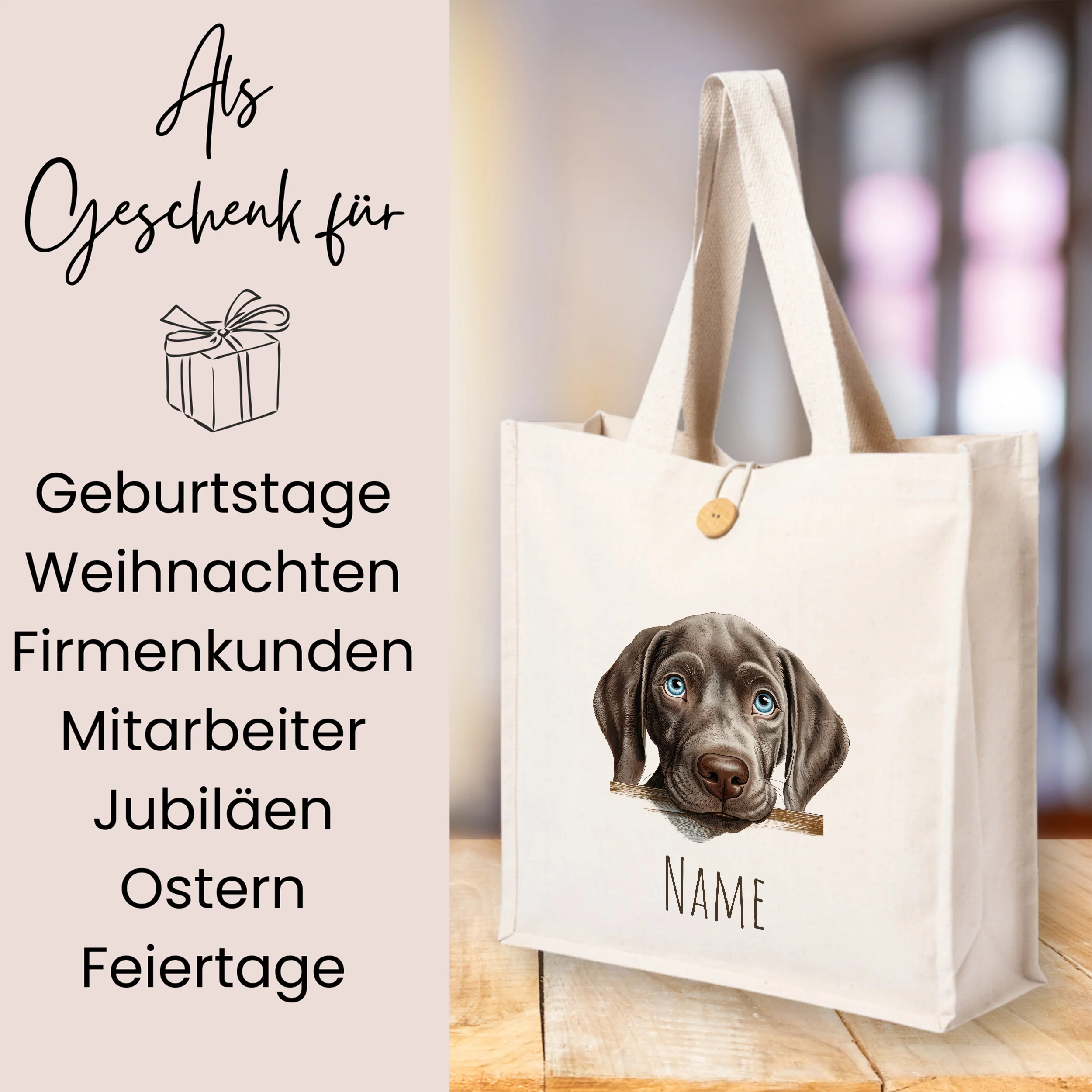Tasche Weimaraner - Image 3