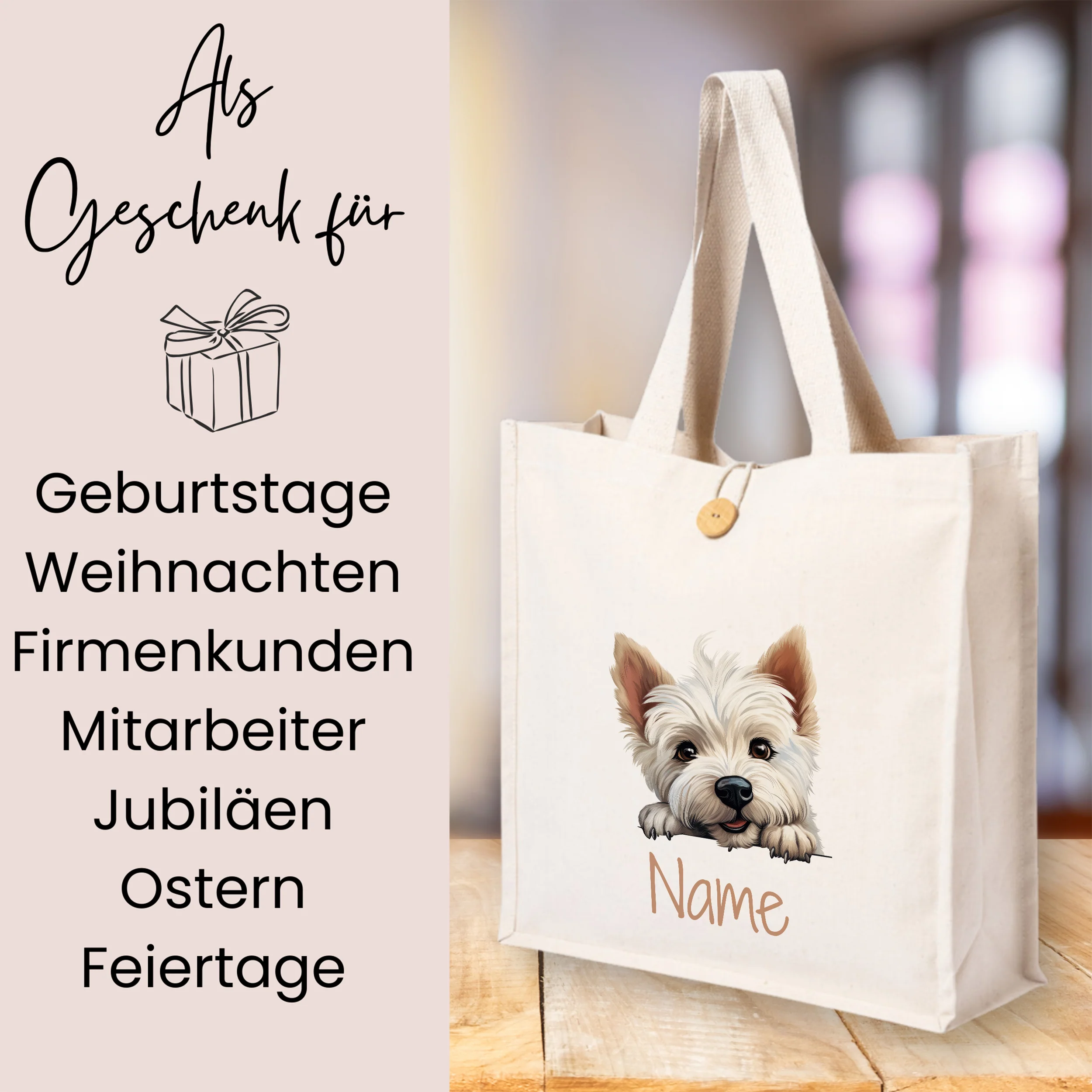 Tasche West Highland White Terrier - Image 3