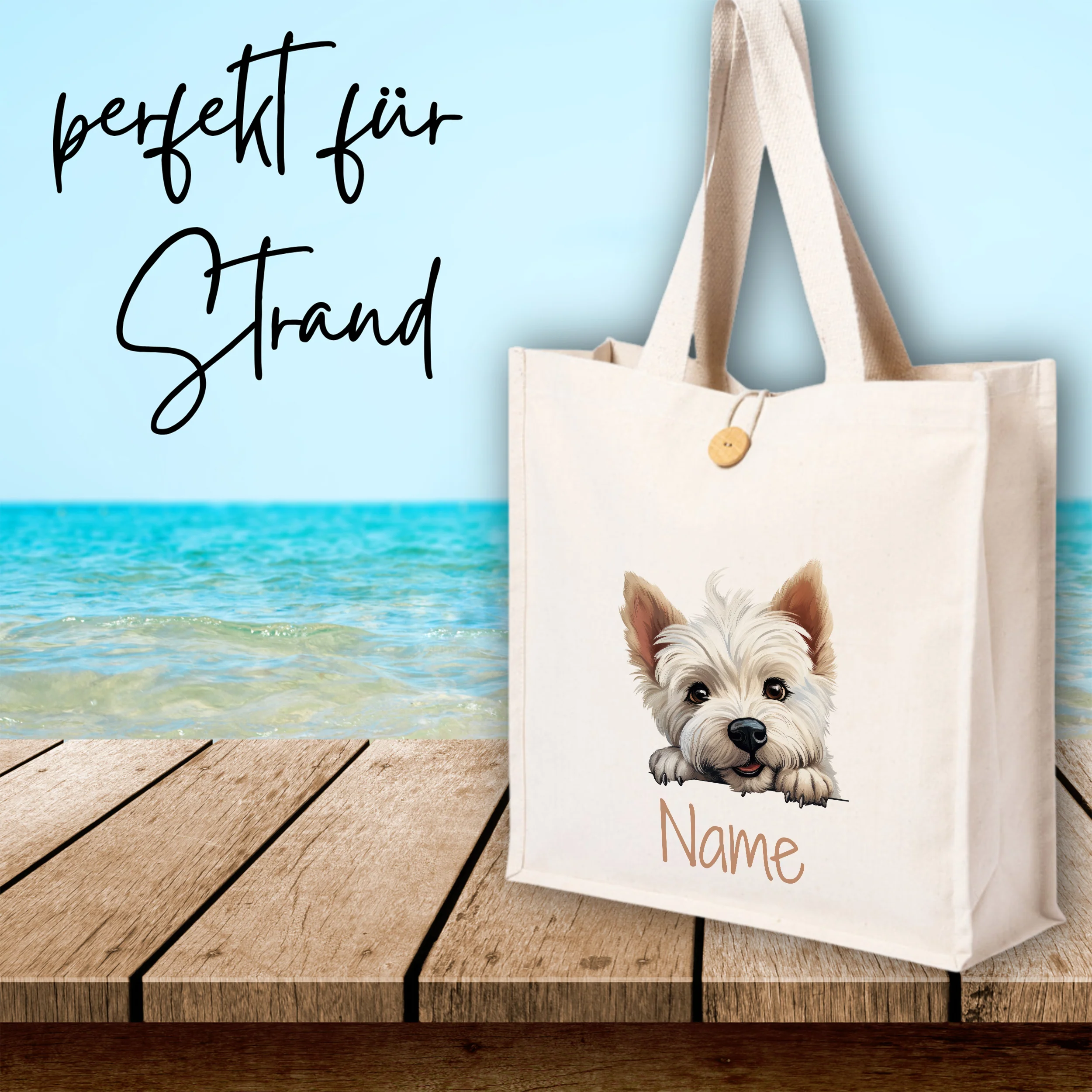 Tasche West Highland White Terrier - Image 4