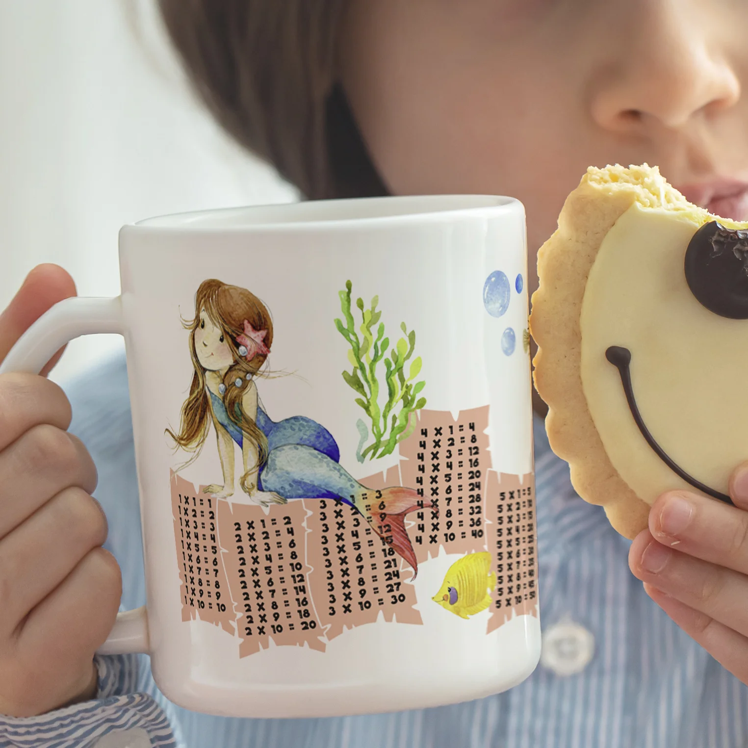 Tasse 1x1 Meerjungfrau - Image 2