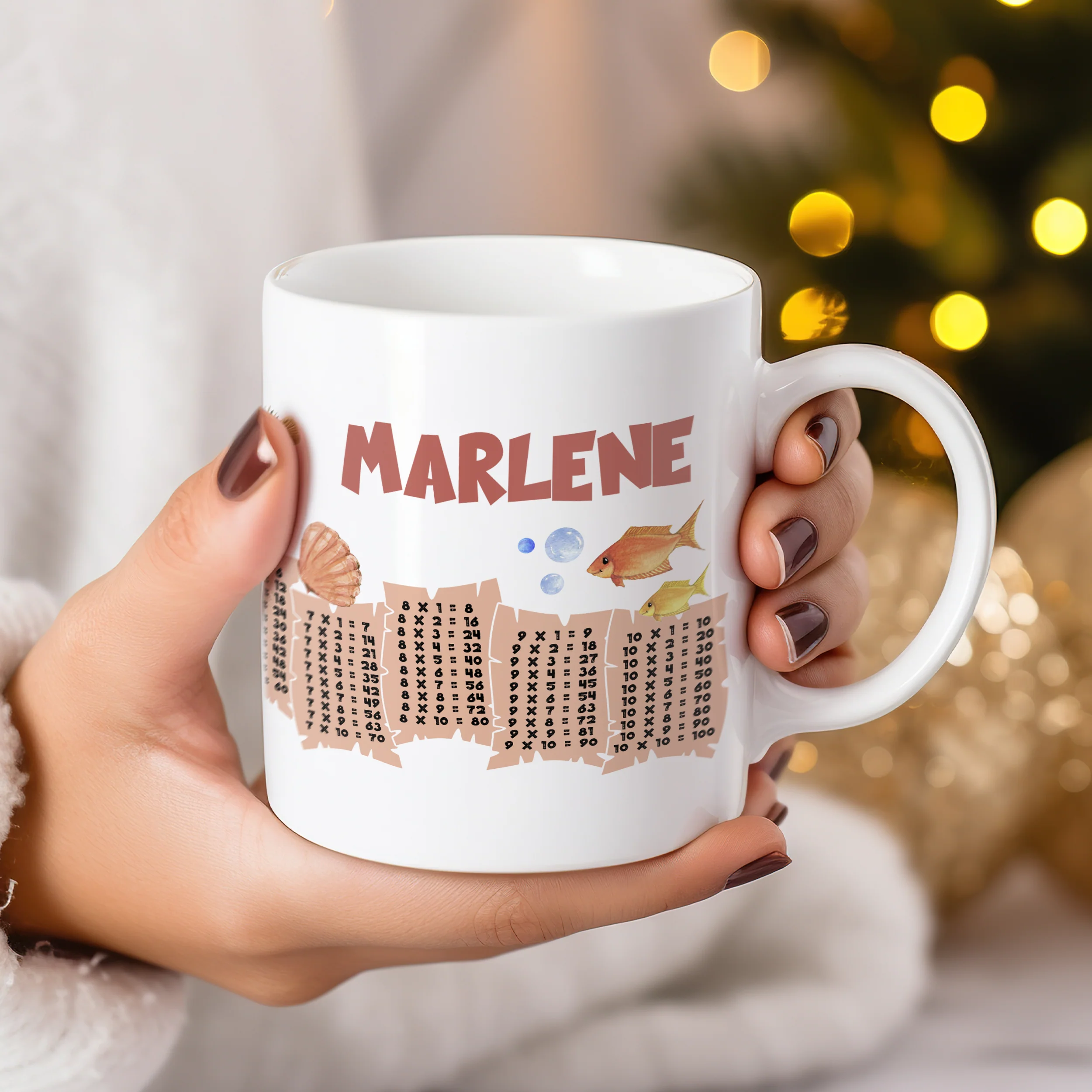 Tasse 1x1 Meerjungfrau - Image 3
