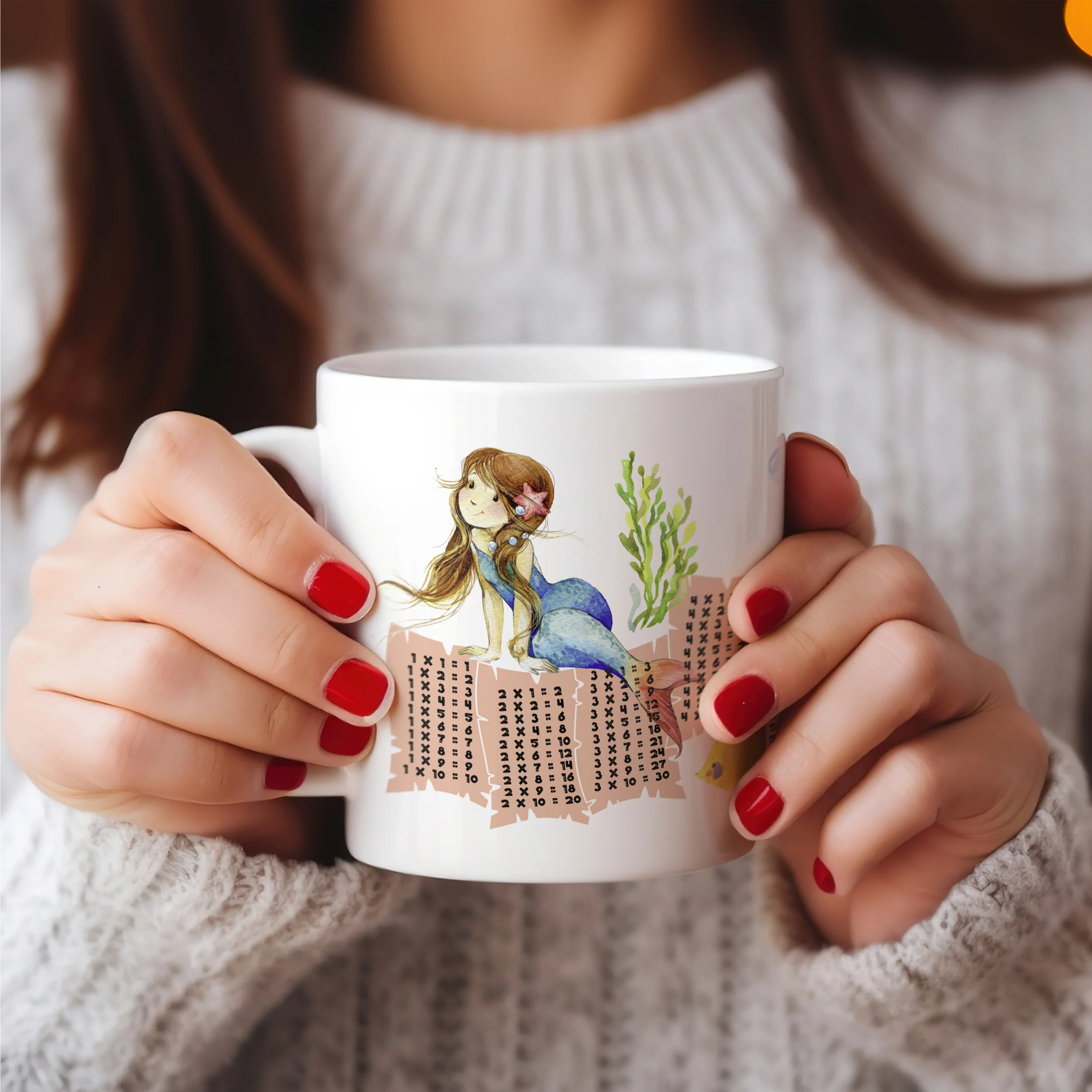 Tasse 1x1 Meerjungfrau - Image 4