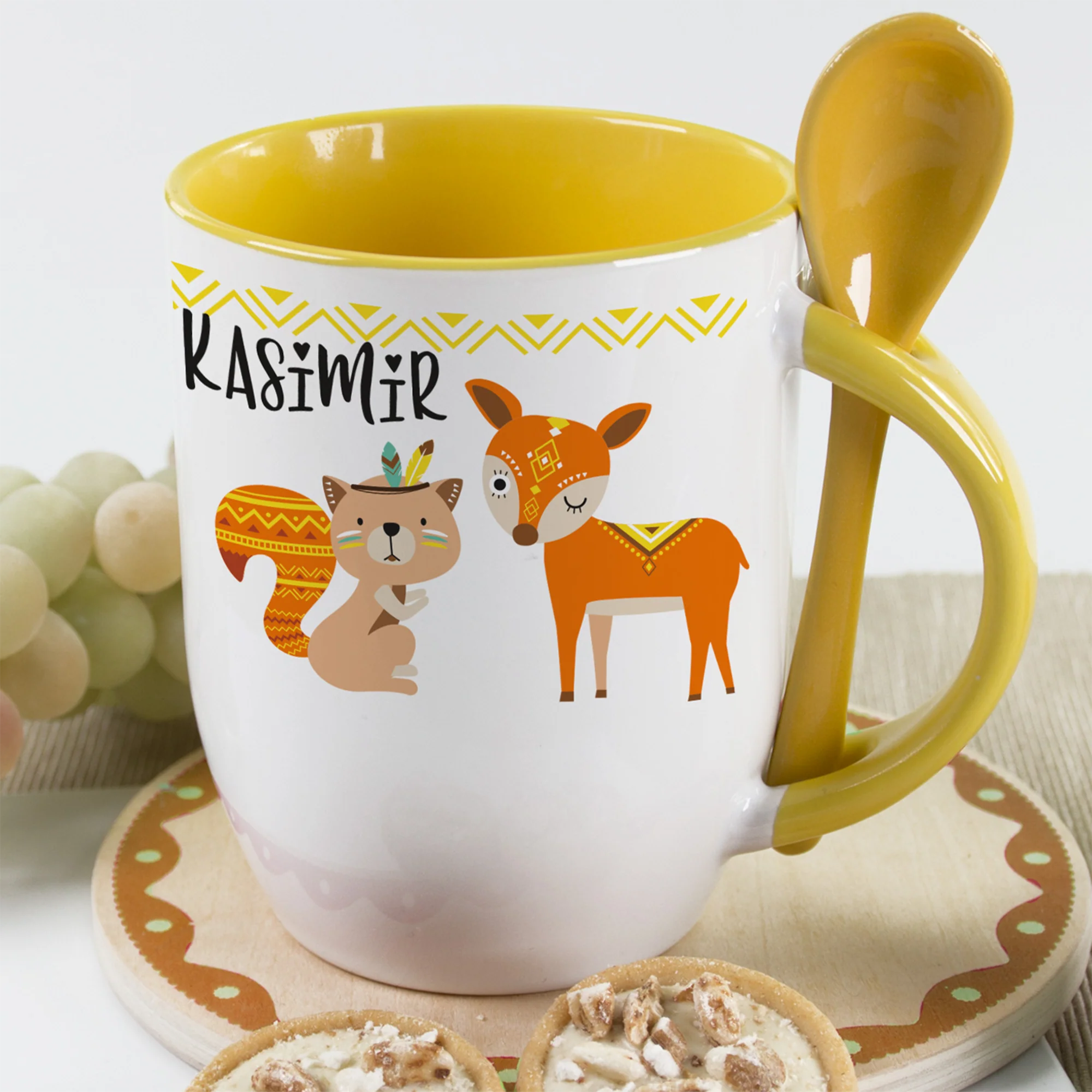 Tasse Tiere in Boho Design - Image 3