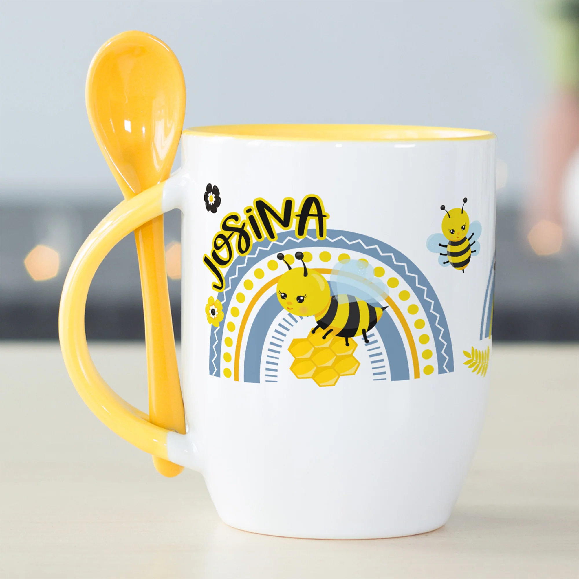Tasse mit Bienen - Image 2