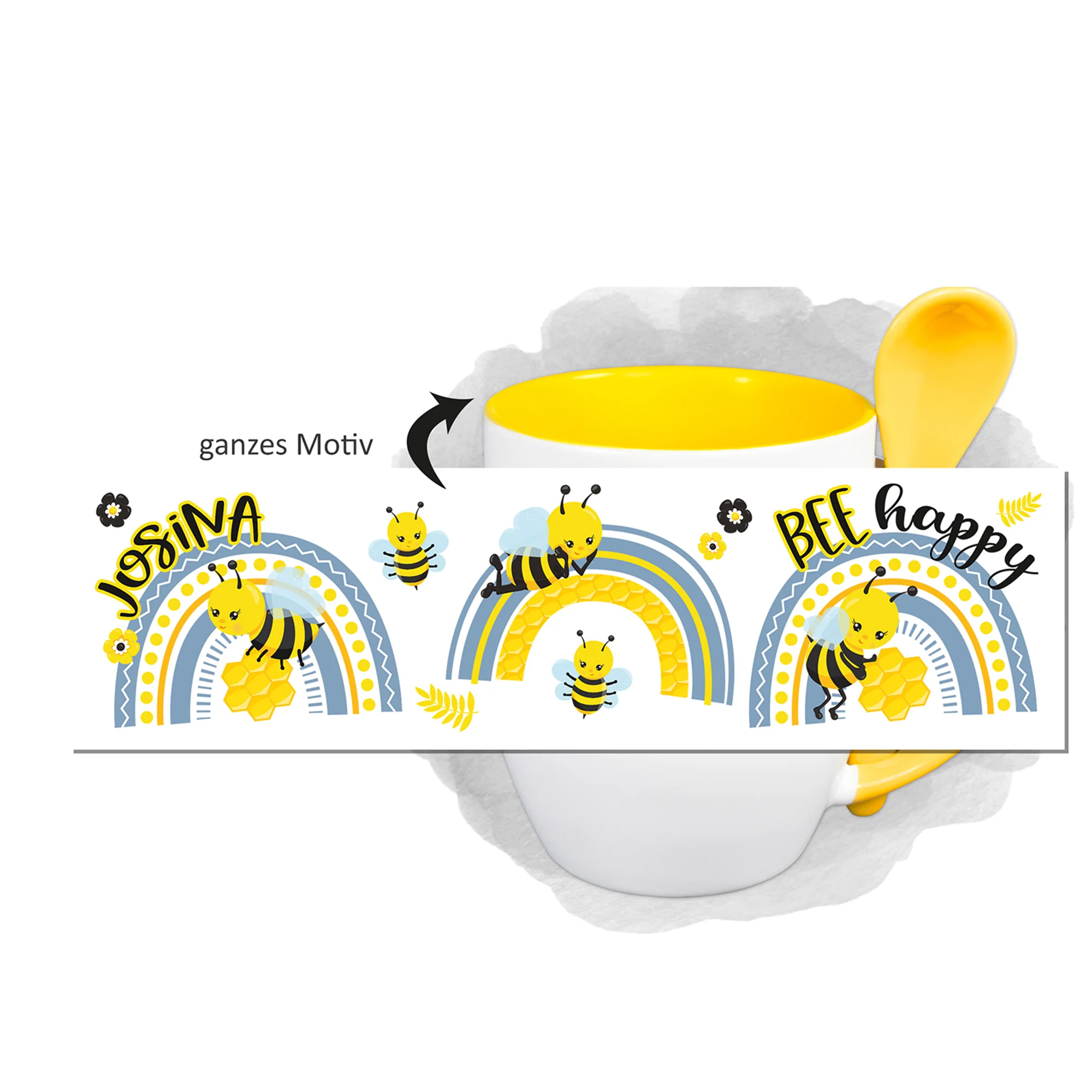 Tasse mit Bienen - Image 3