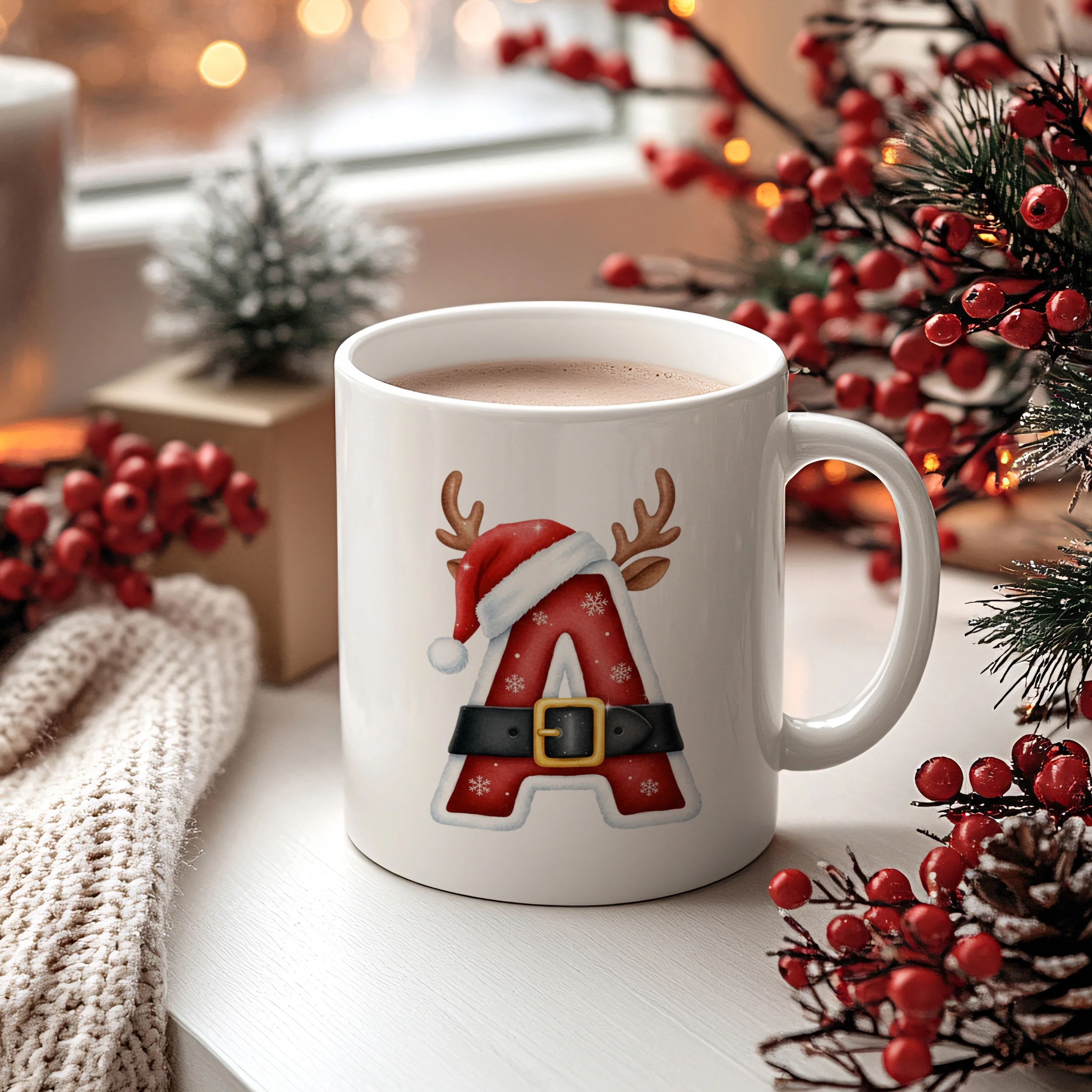 Tasse Buchstabe A - Image 2