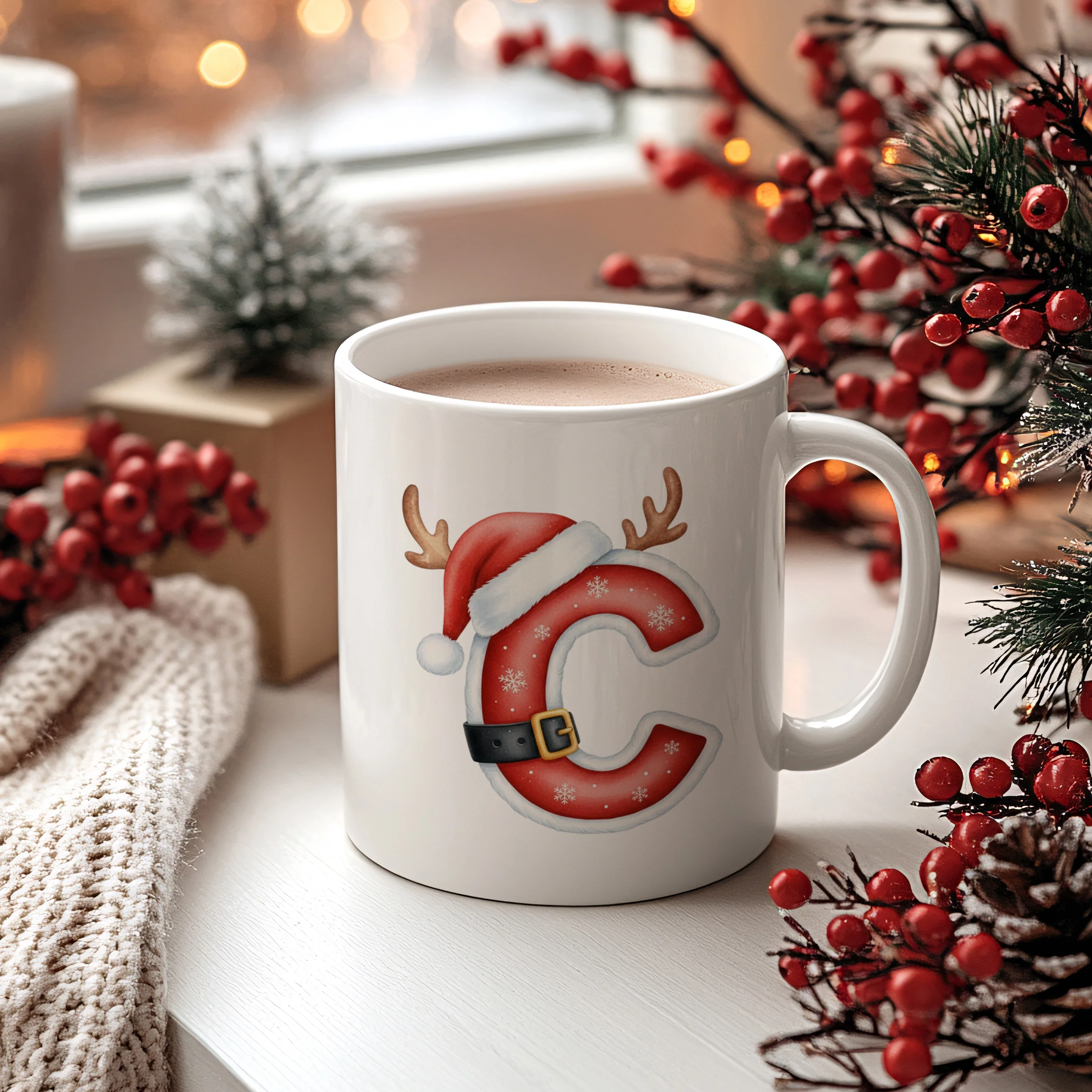 Tasse Buchstabe C - Image 2