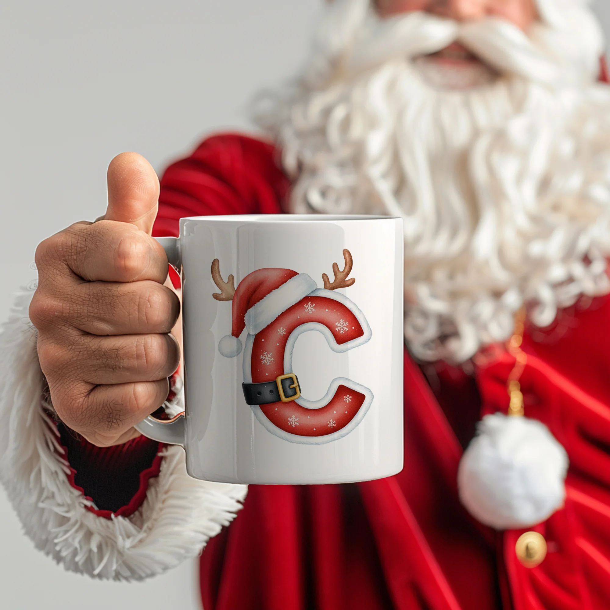 Tasse Buchstabe C - Image 3