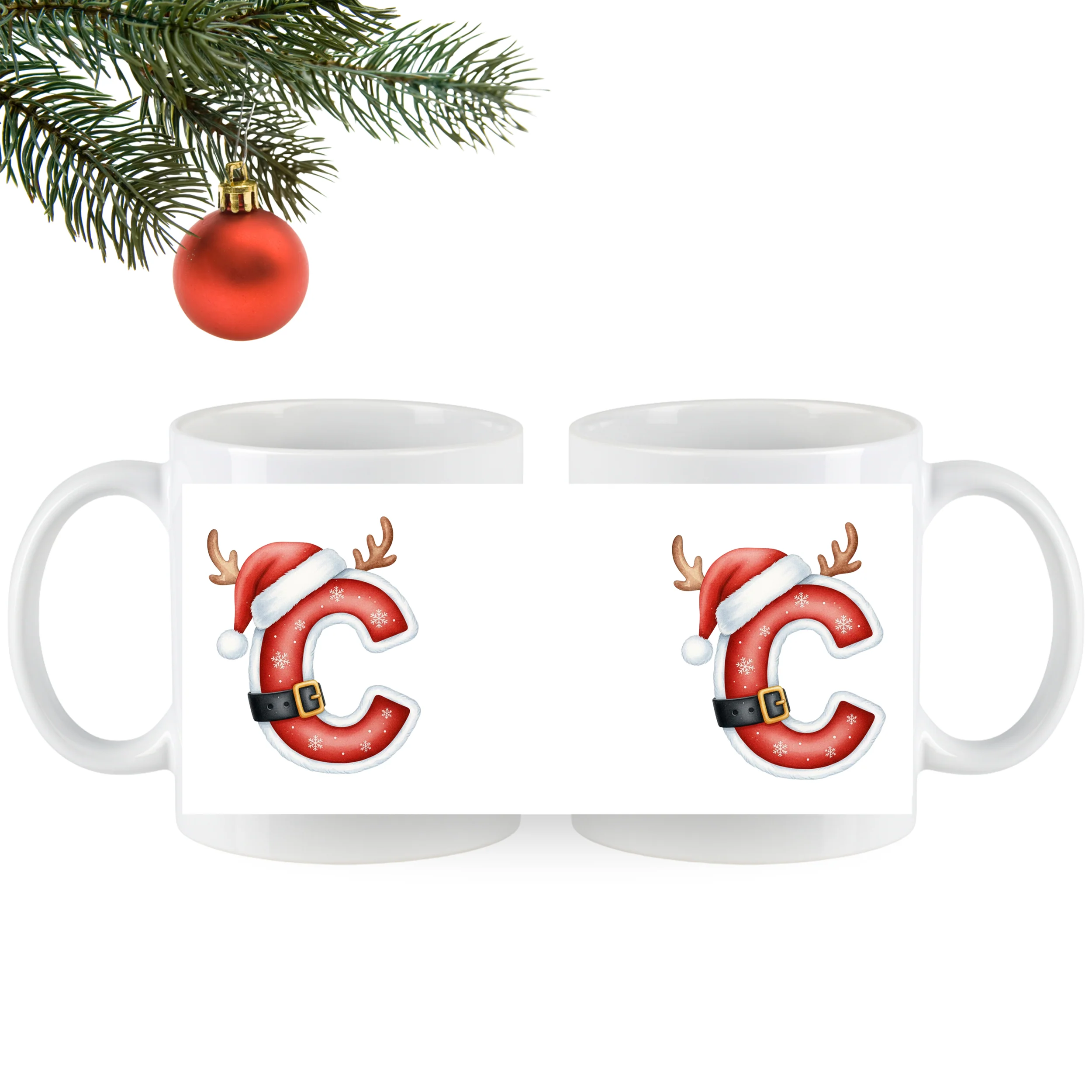 Tasse Buchstabe C - Image 4