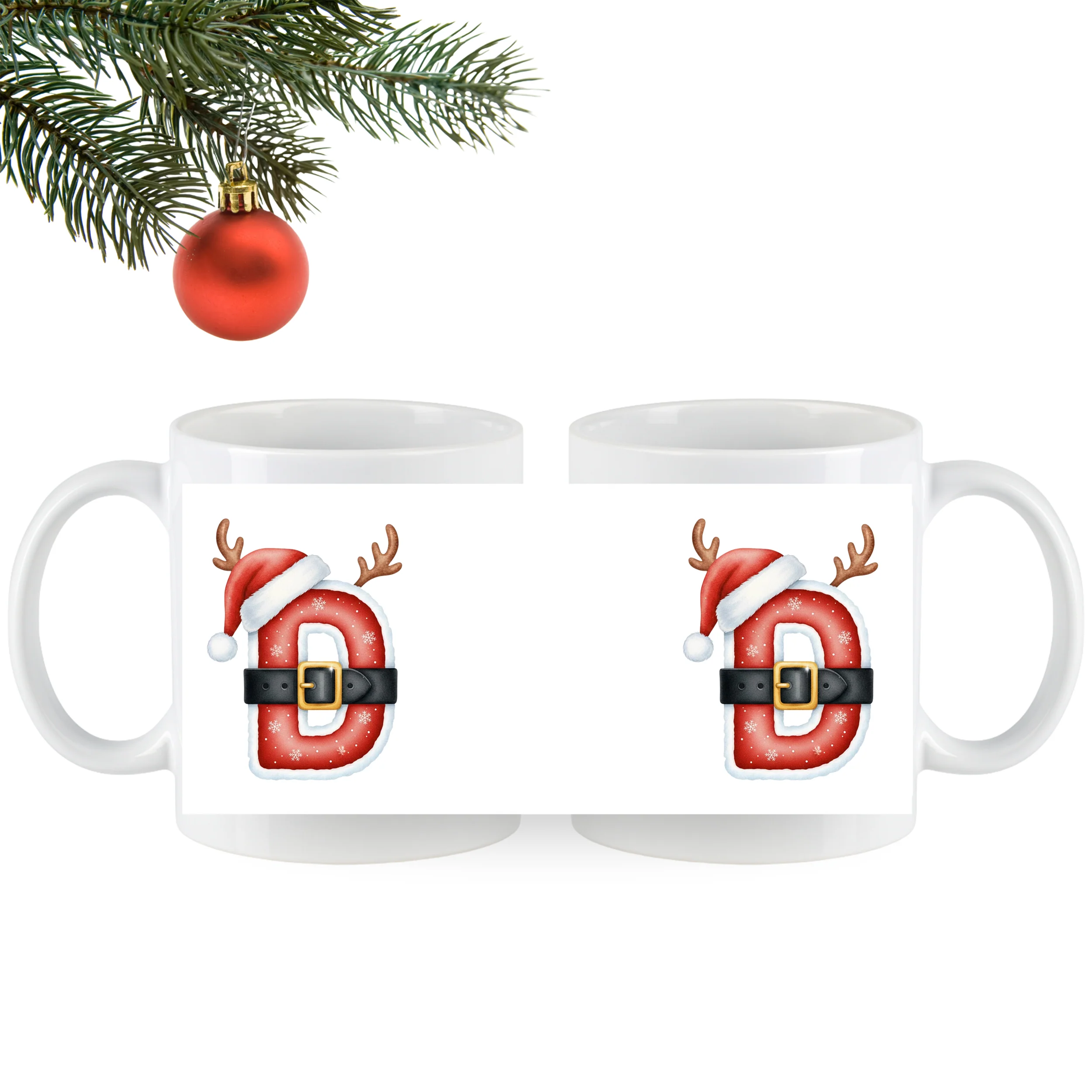 Tasse Buchstabe D - Image 4