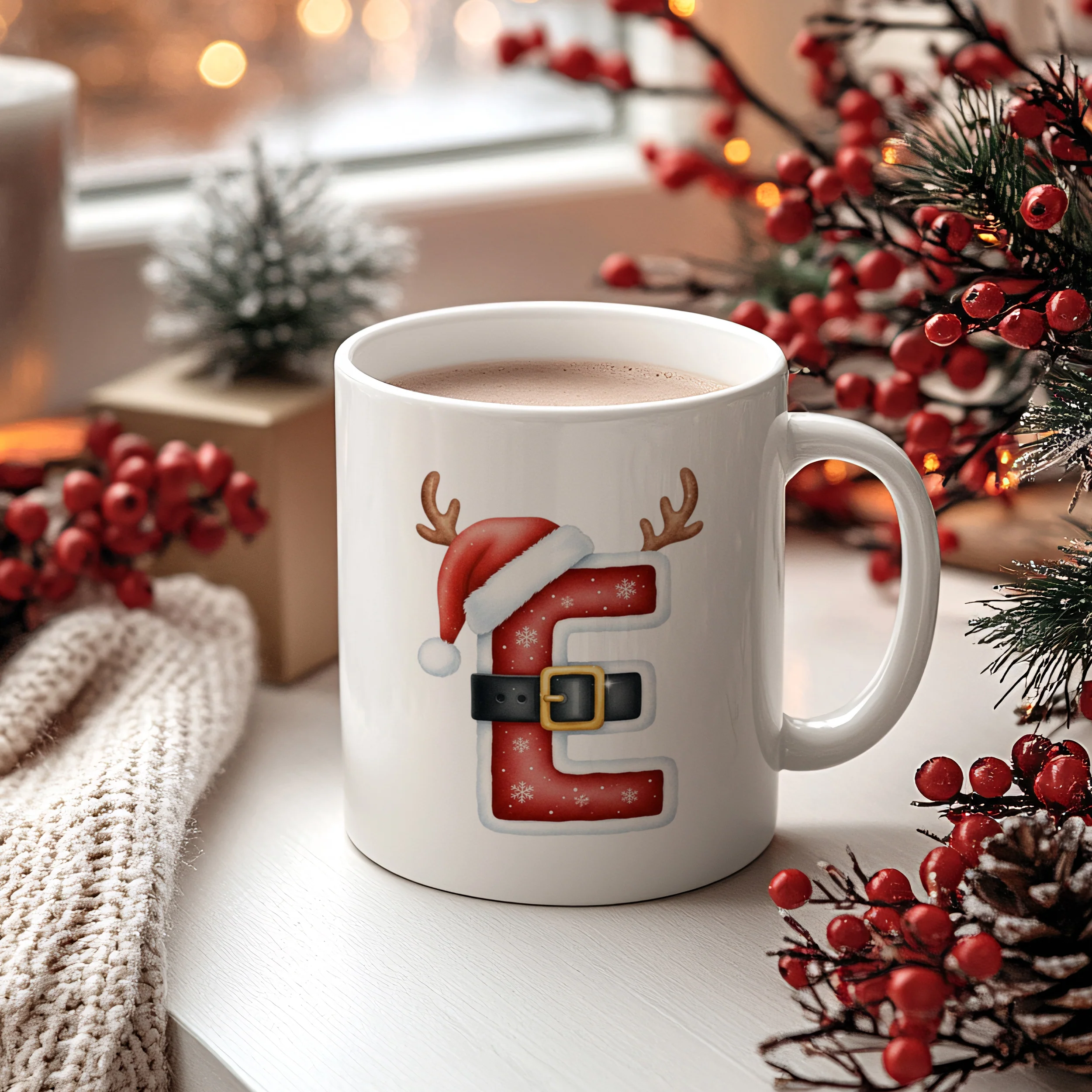 Tasse  Buchstabe E - Image 2