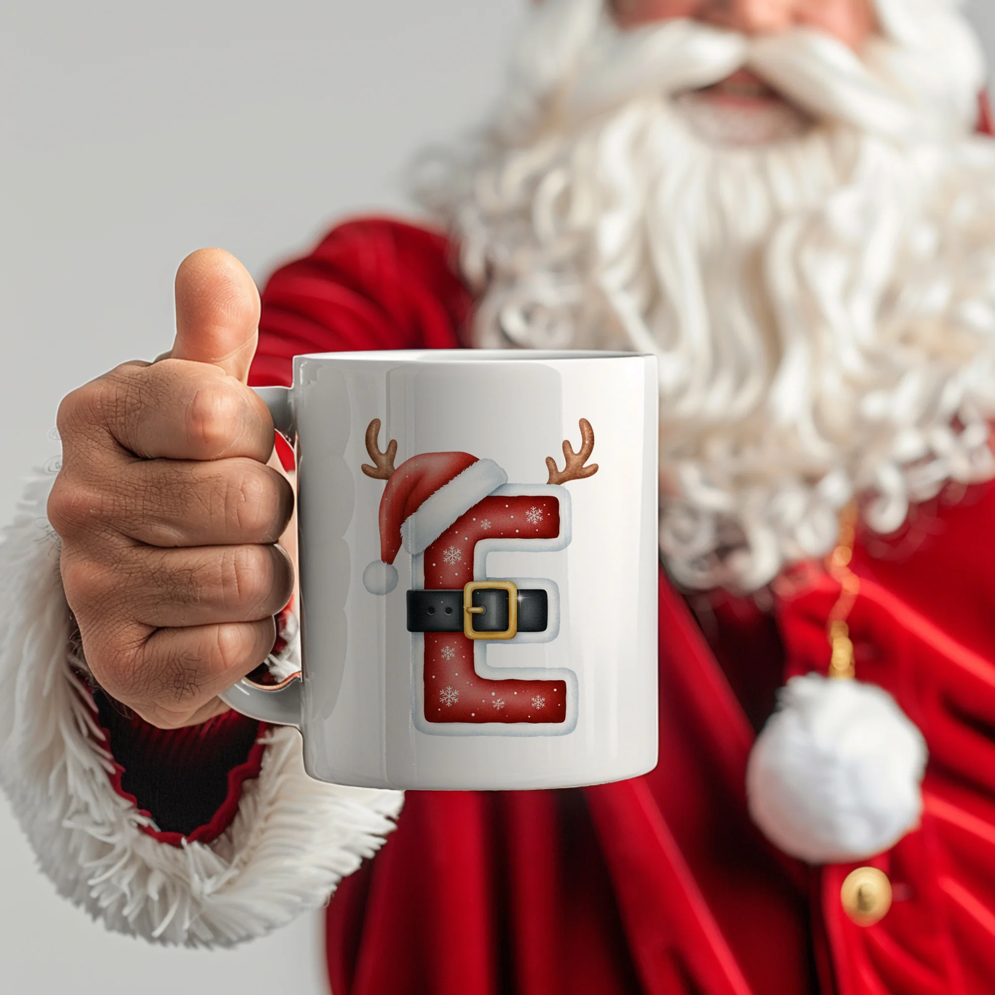 Tasse  Buchstabe E - Image 3