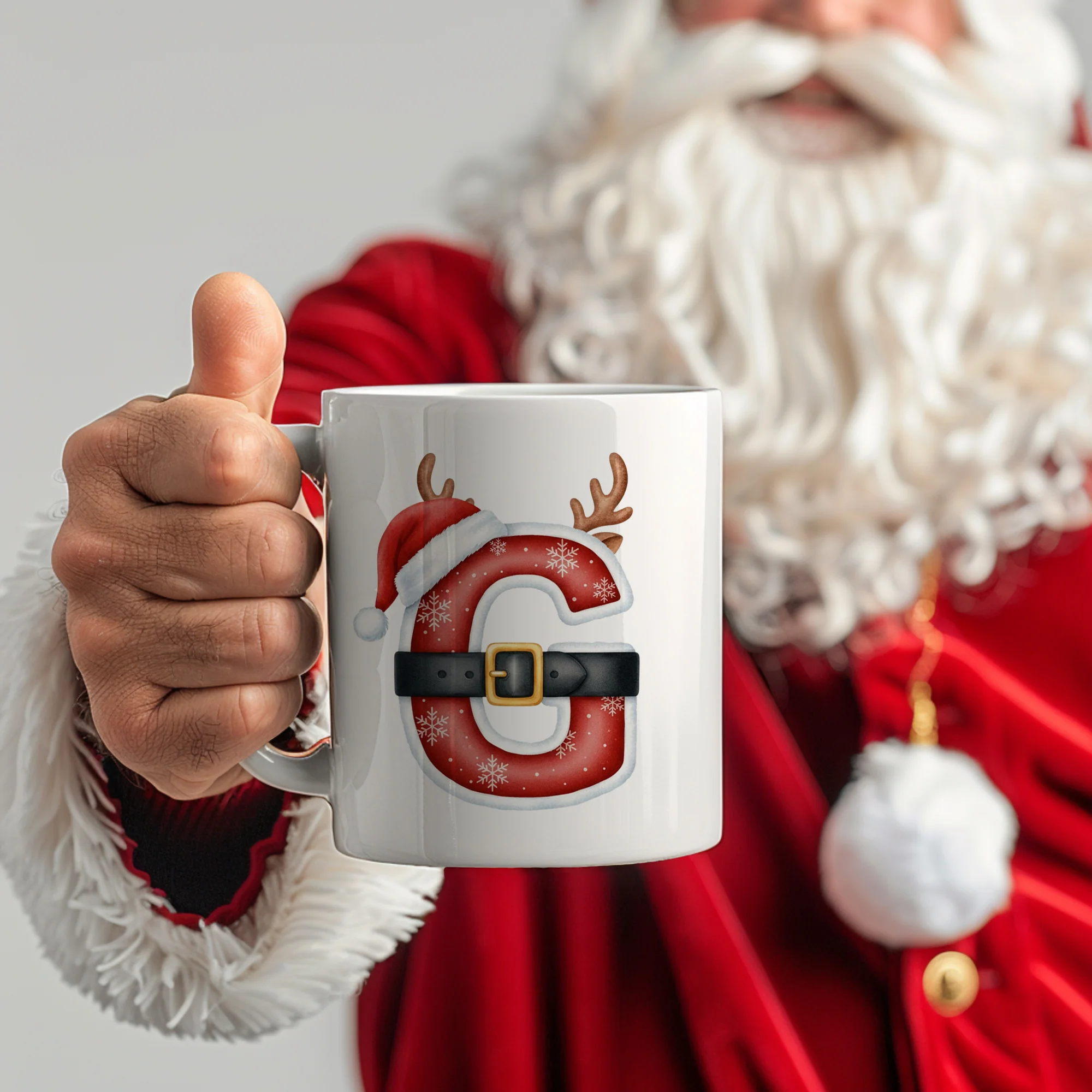 Tasse Buchstabe G - Image 3