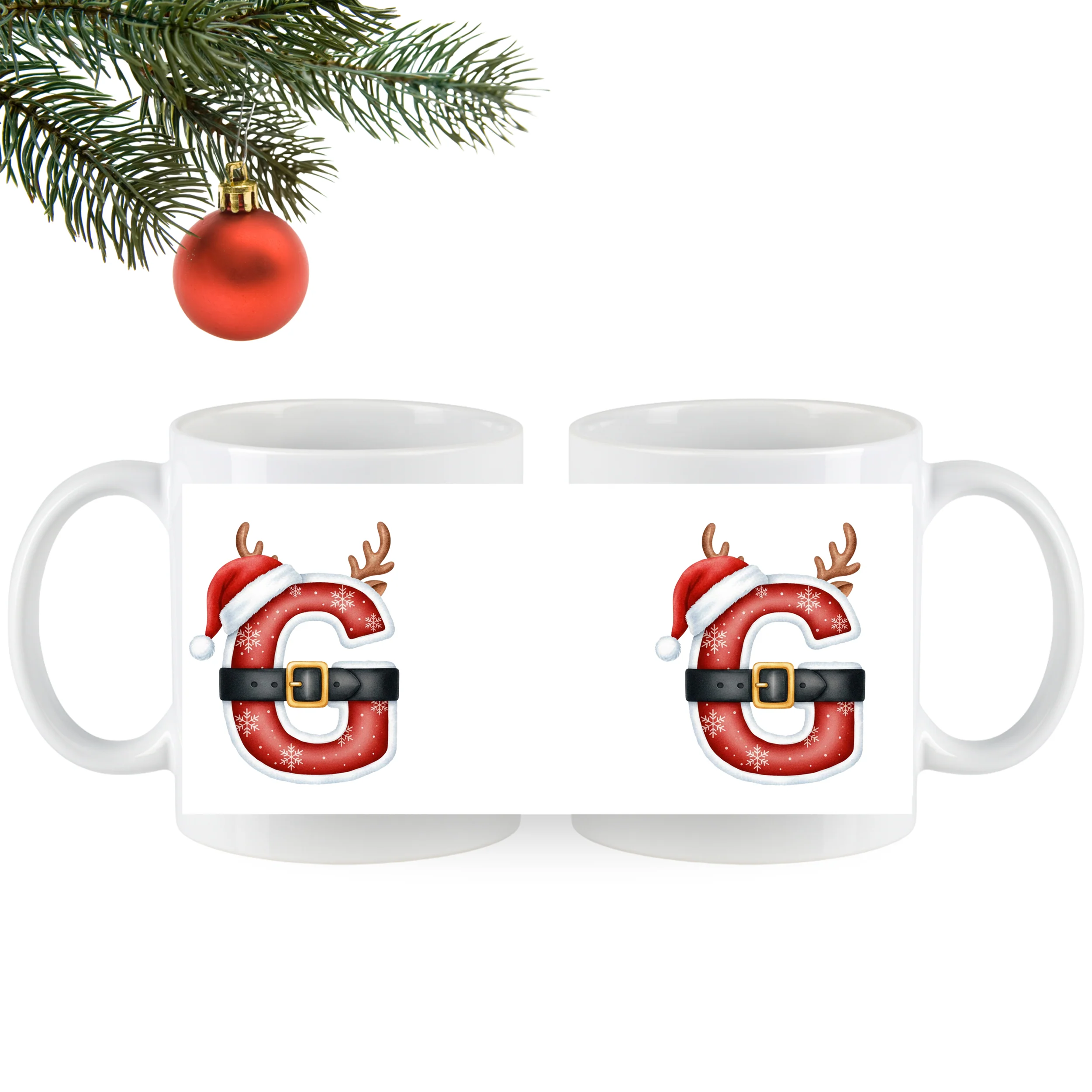 Tasse Buchstabe G - Image 4