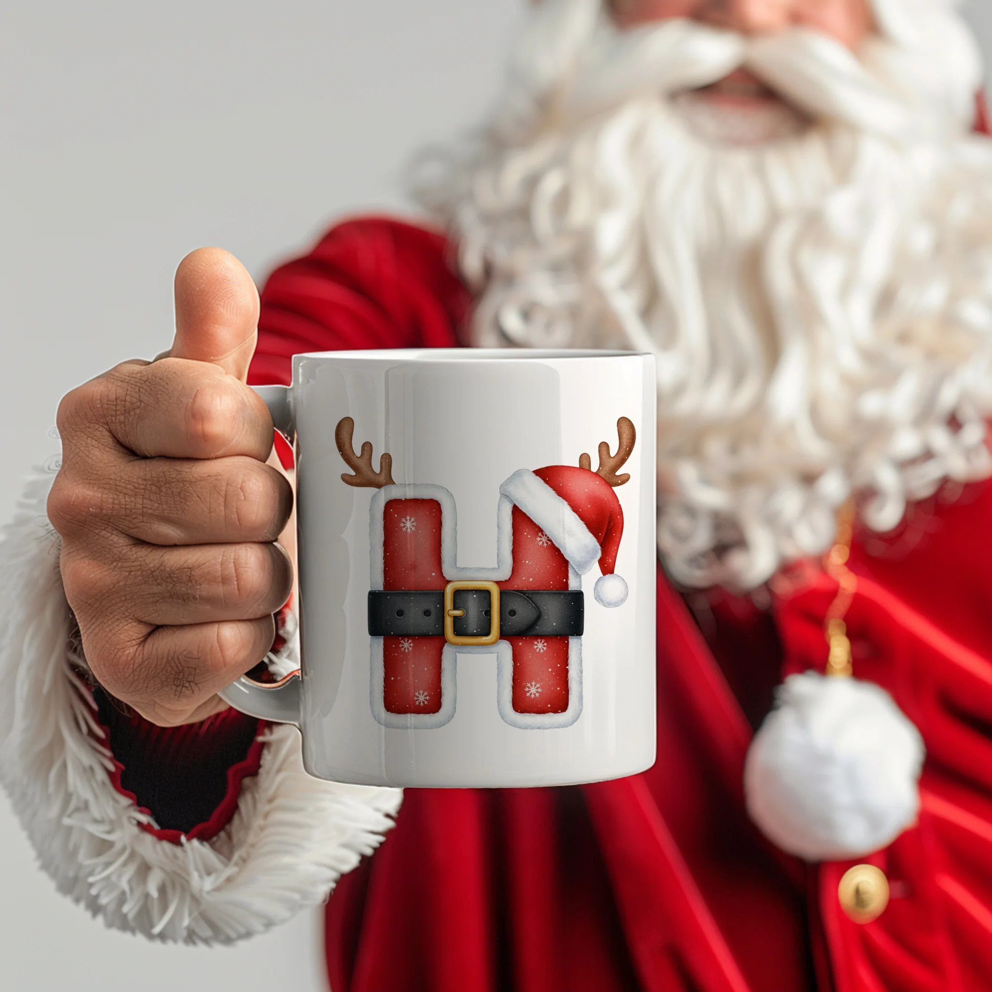 Tasse Buchstabe H - Image 3