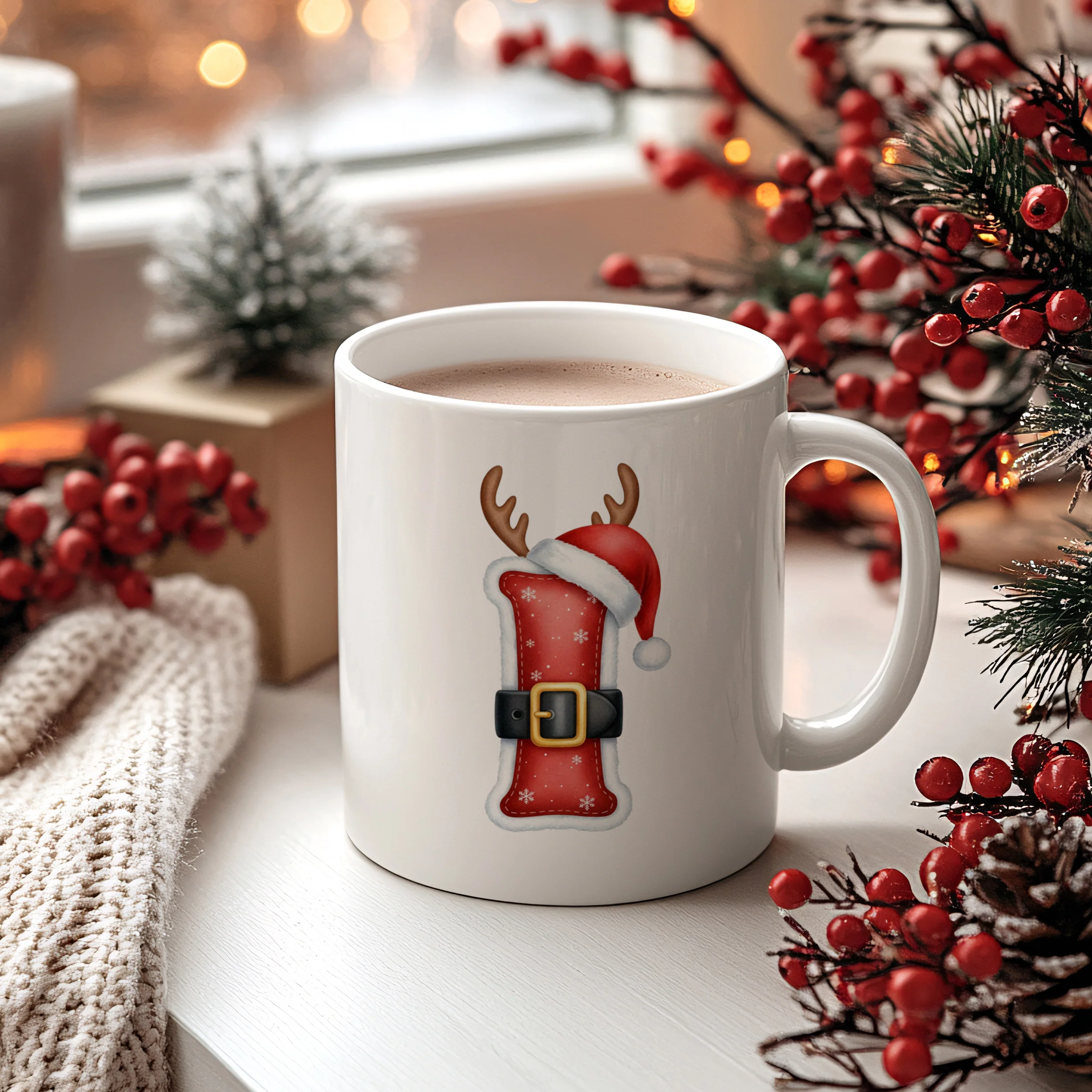 Tasse Buchstabe I - Image 2