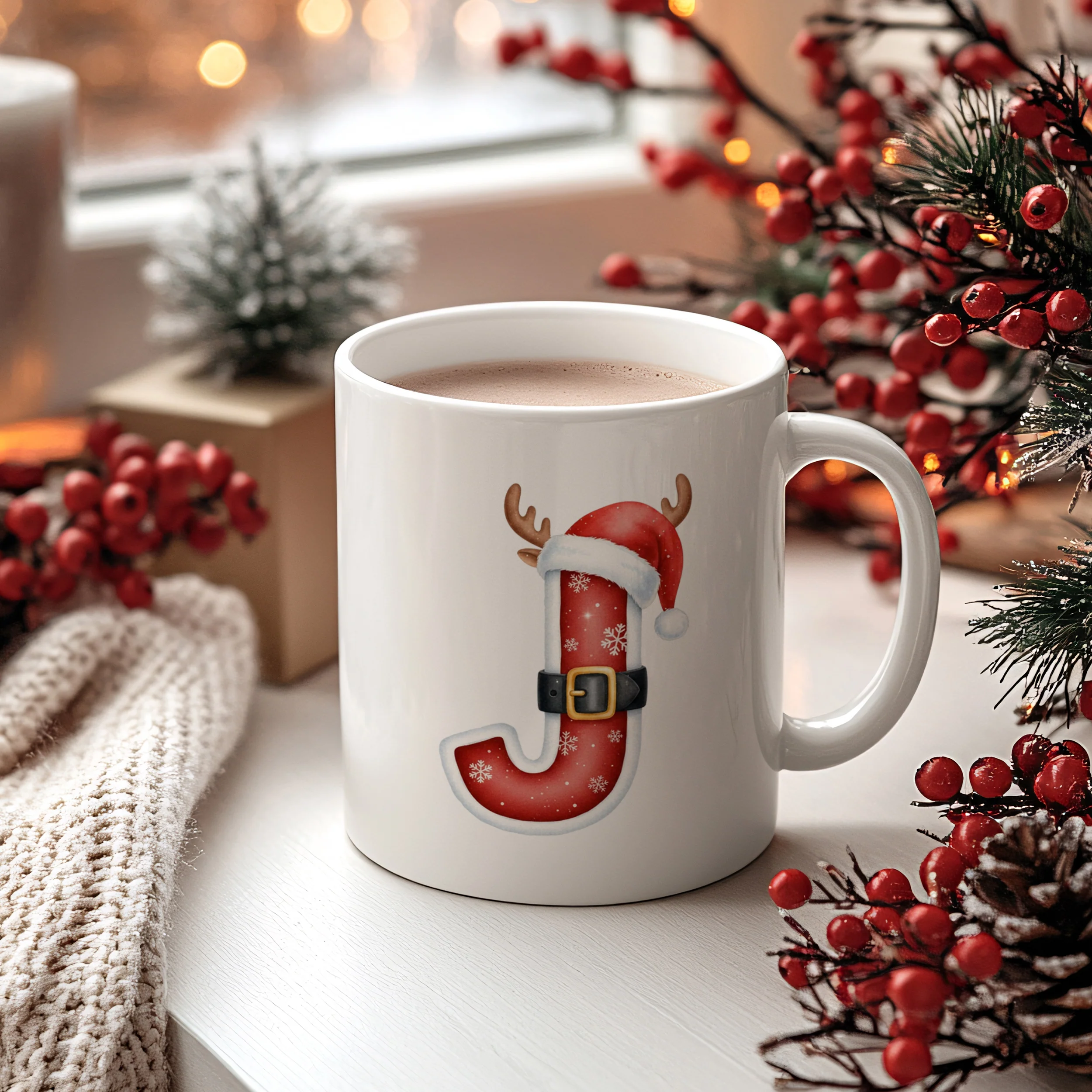 Tasse Buchstabe J - Image 2