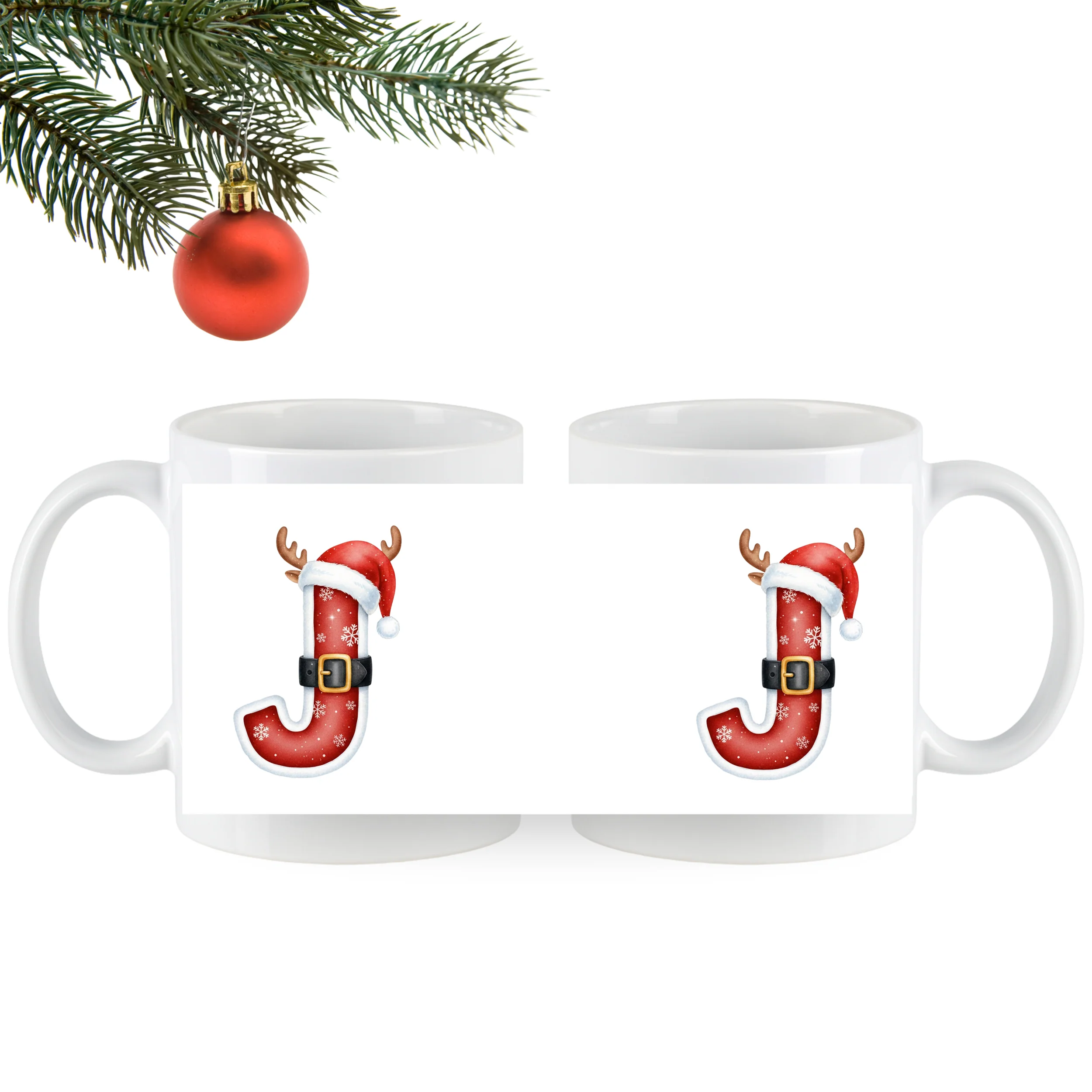 Tasse Buchstabe J - Image 4