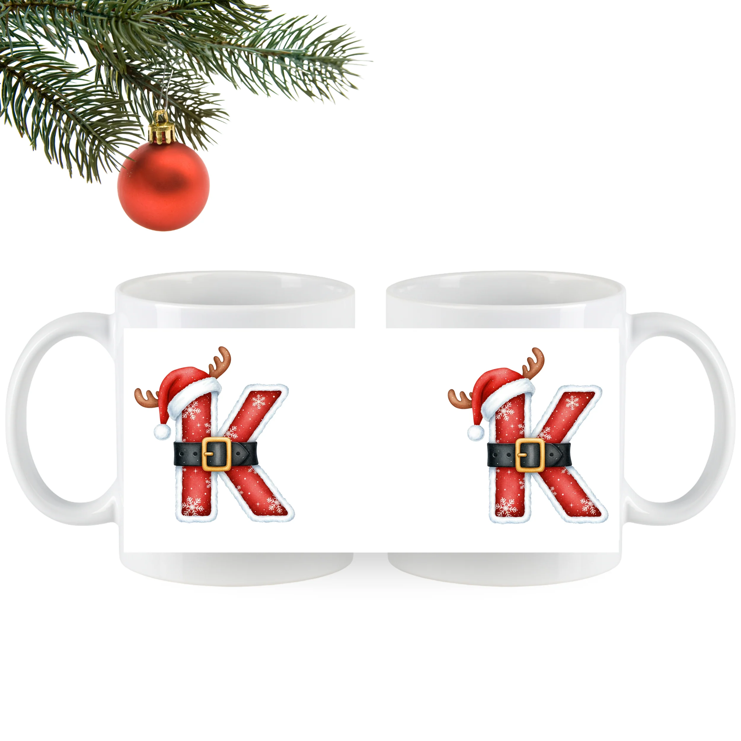 Tasse Buchstabe K - Image 4