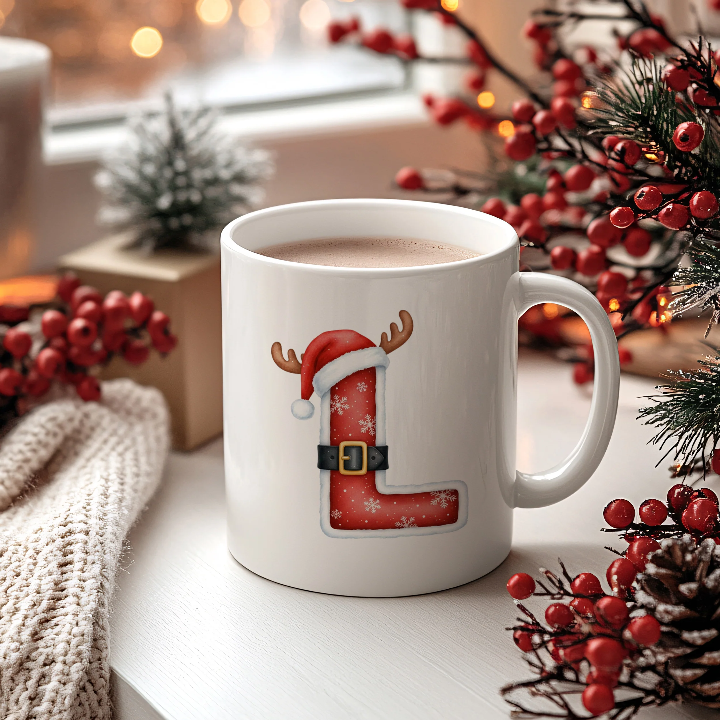 Tasse Buchstabe L - Image 2