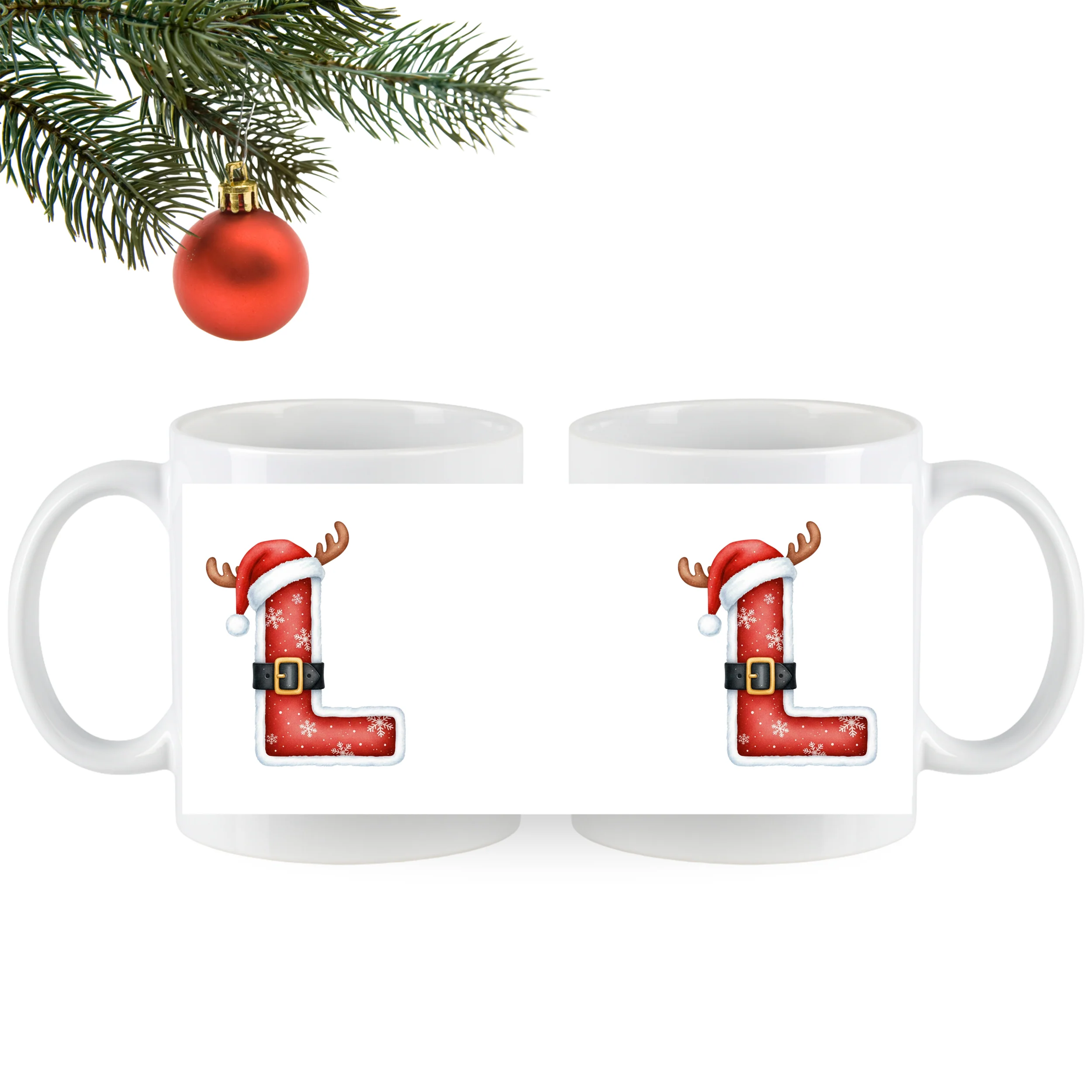 Tasse Buchstabe L - Image 4