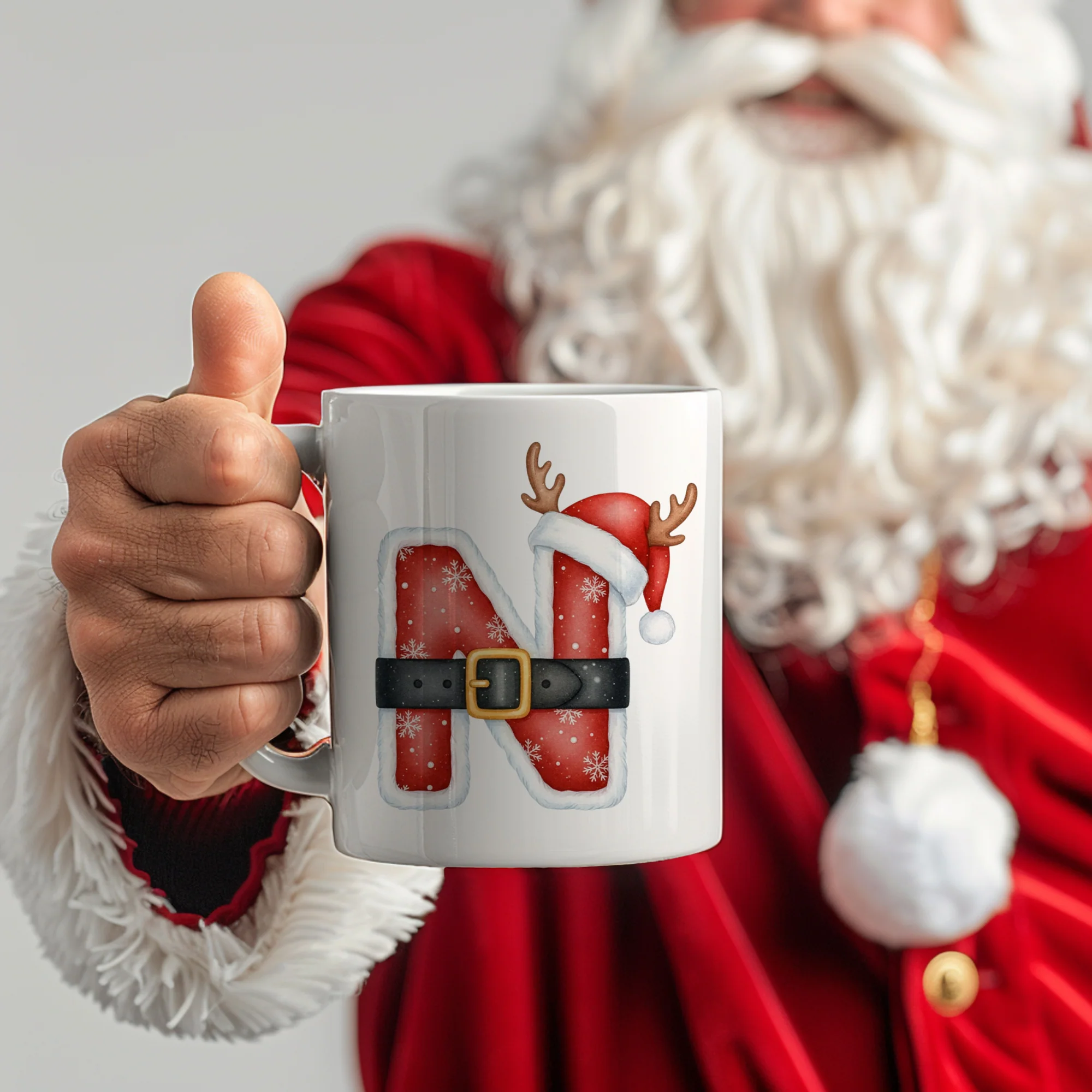 Tasse Buchstabe N - Image 3