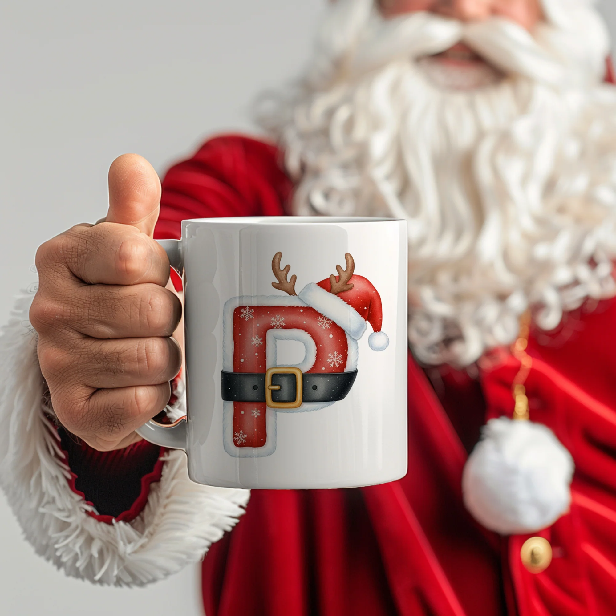 Tasse Buchstabe P - Image 3