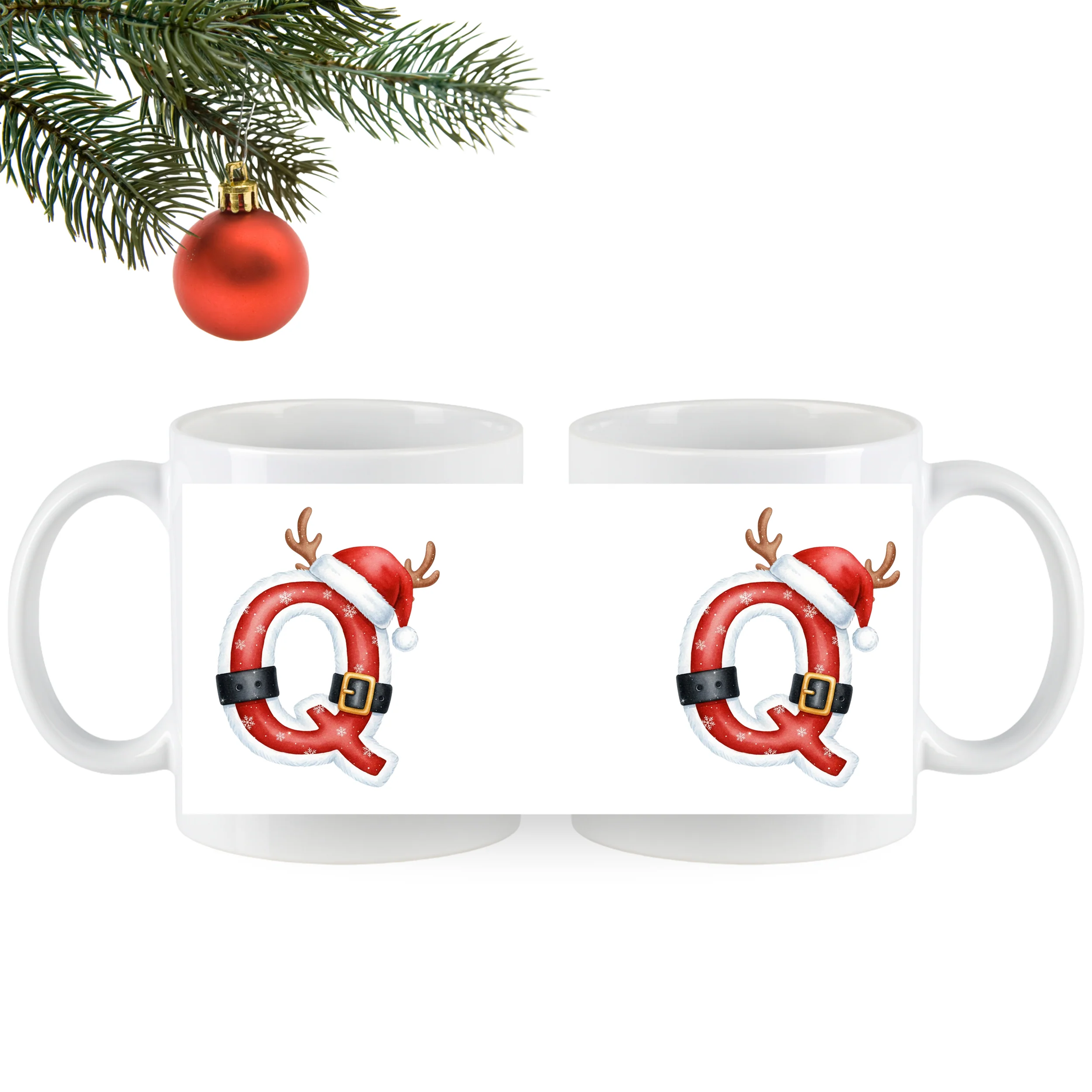 Tasse Buchstabe Q - Image 4
