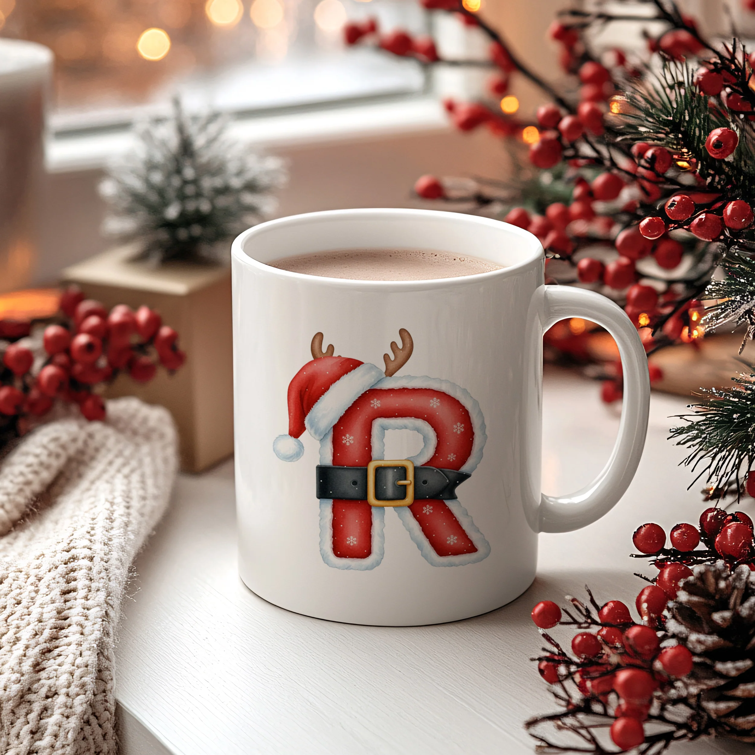Tasse Buchstabe R - Image 2